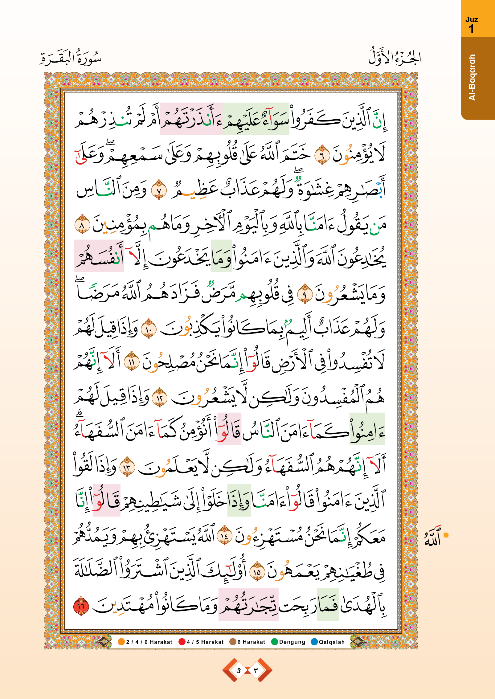 Al Quran Al Karim Mushaf Taisir (A5) - (TBAQ1032)