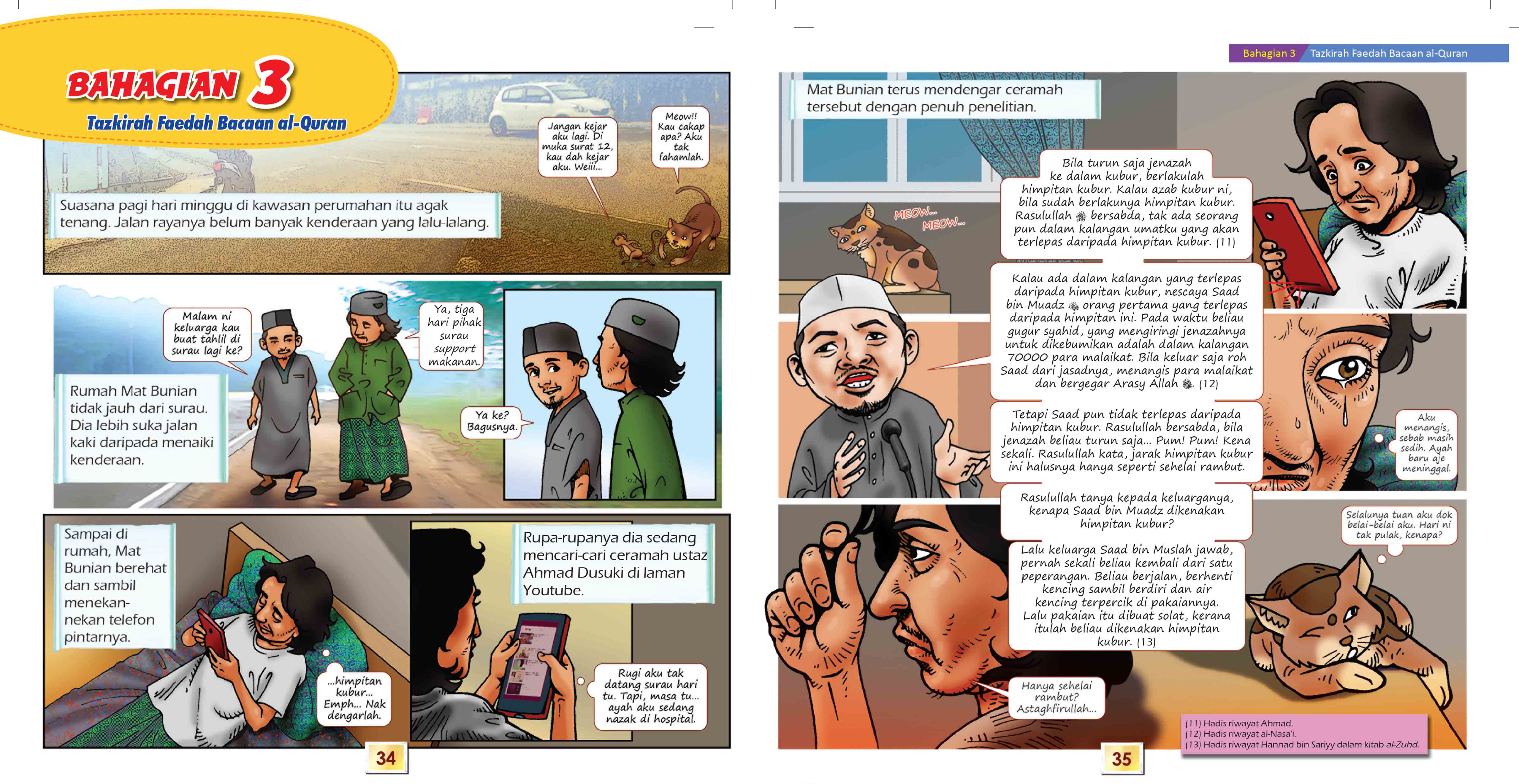 Komik Daurah Alam Barzakh - (TBBK1447)
