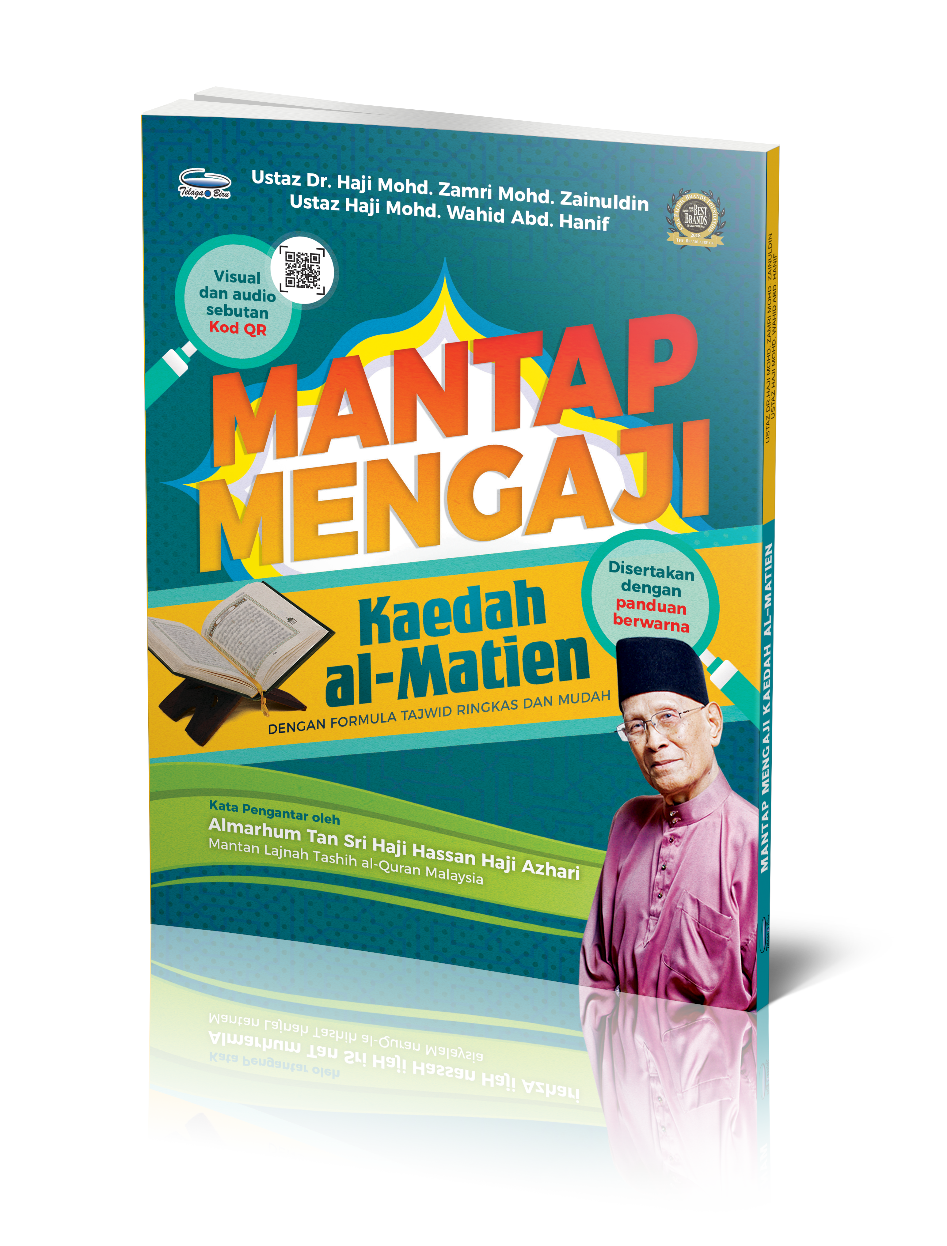 Mantap Mengaji : Kaedah Al-Matien - (TBBK1497)