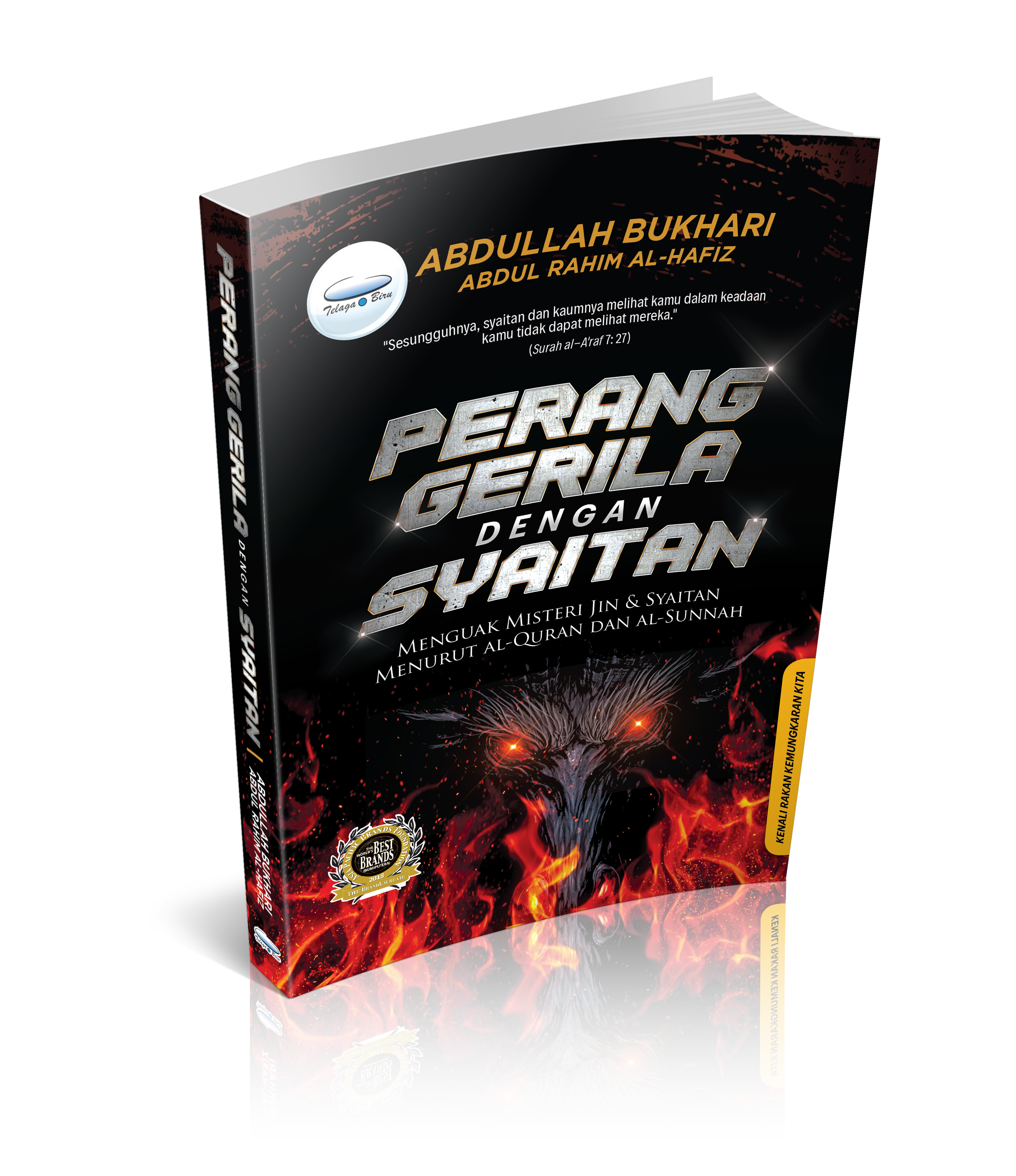 Perang Gerila Dengan Syaitan - (TBBK1504)