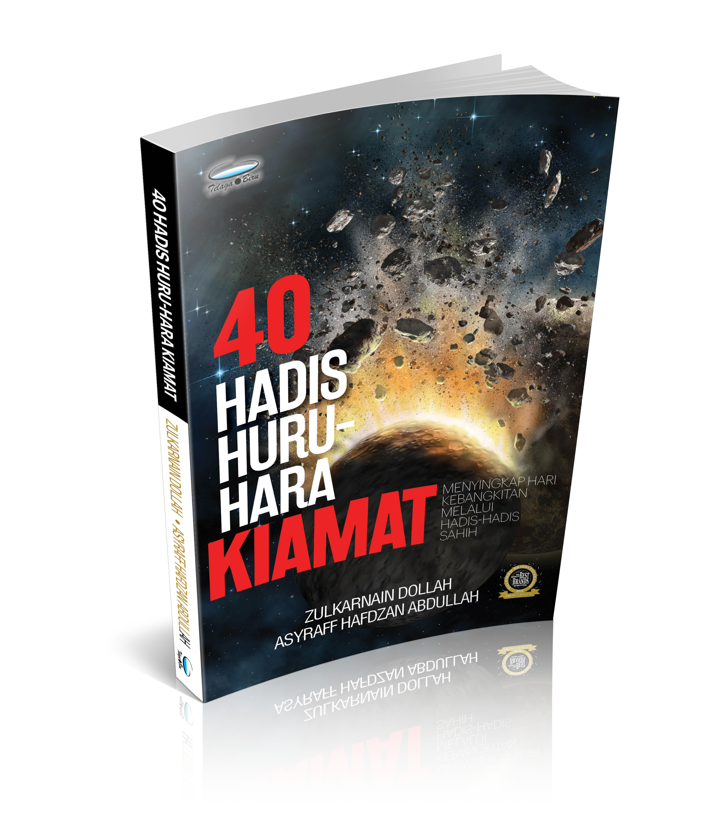 40 HADIS HURU-HARA KIAMAT - (TBBK1480)