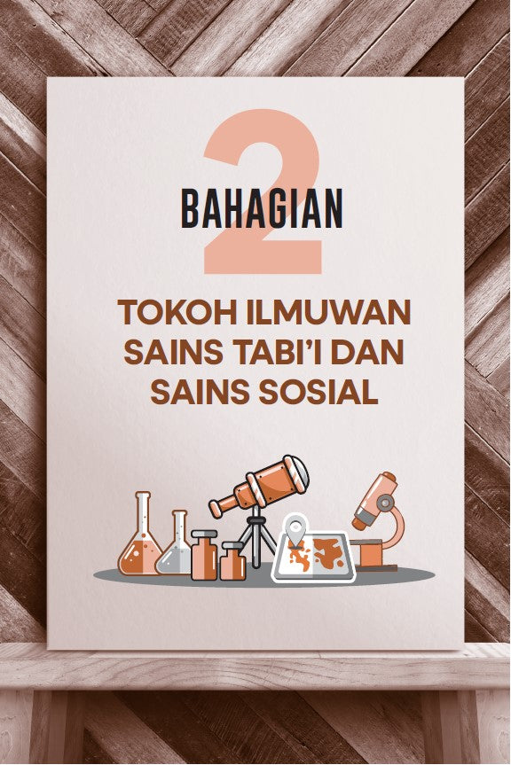 30 Kisah Ilmuwan Hebat Islam - (TBBK1537)