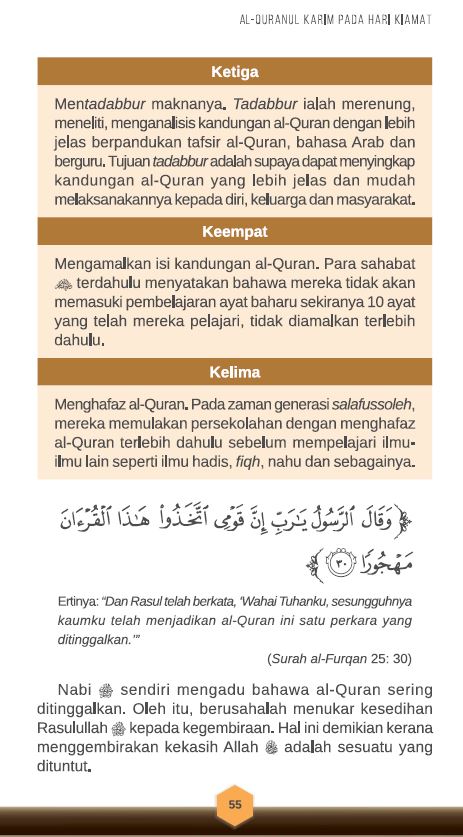 40 Hadis Huru Hara Kiamat - (TBBK1480)