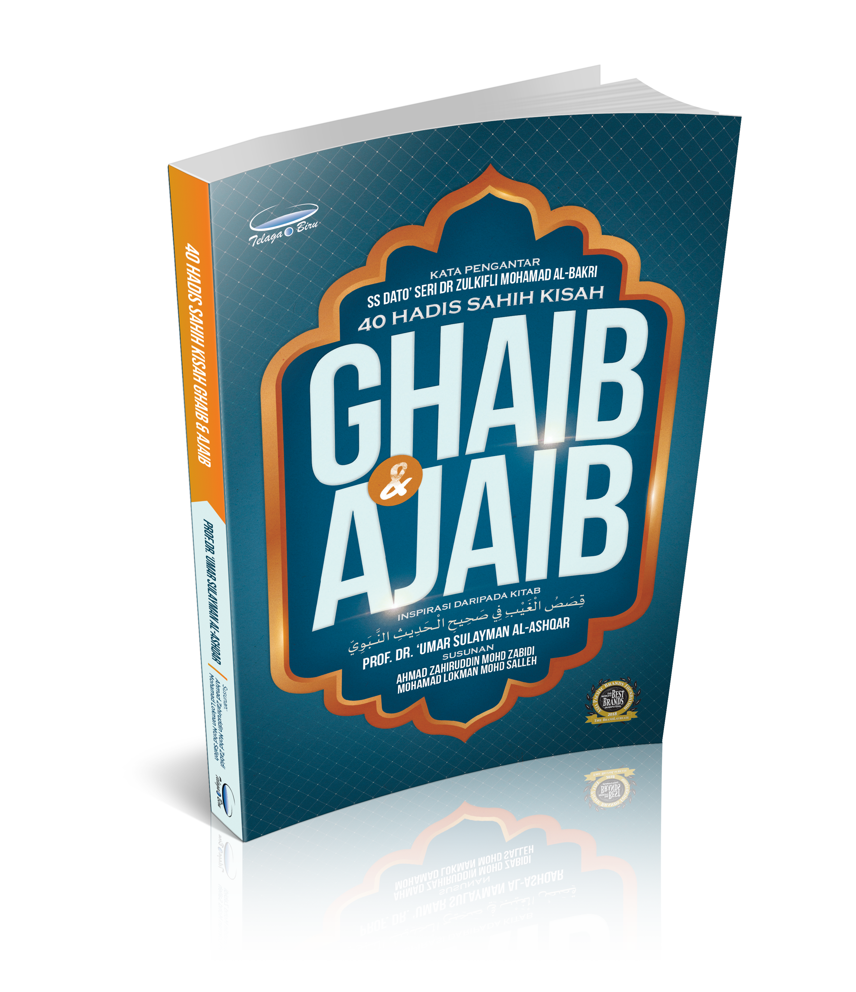 40 Hadis Sahih Kisah Ghaib & Ajaib - (TBBK1474)
