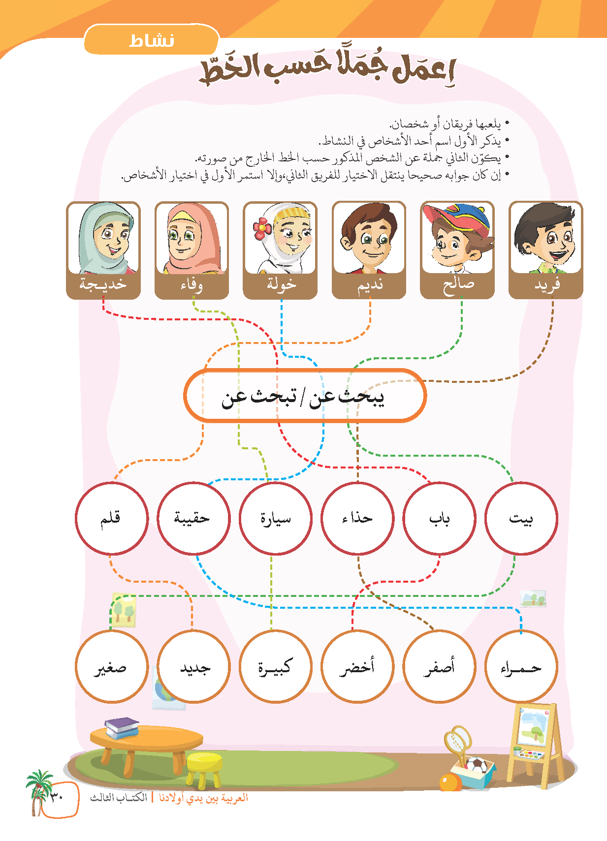 Al-Arabiyyah Bayna Yaday Awladina Al-Kitab Al-Tsalits (Buku 3) - (TBAR04)