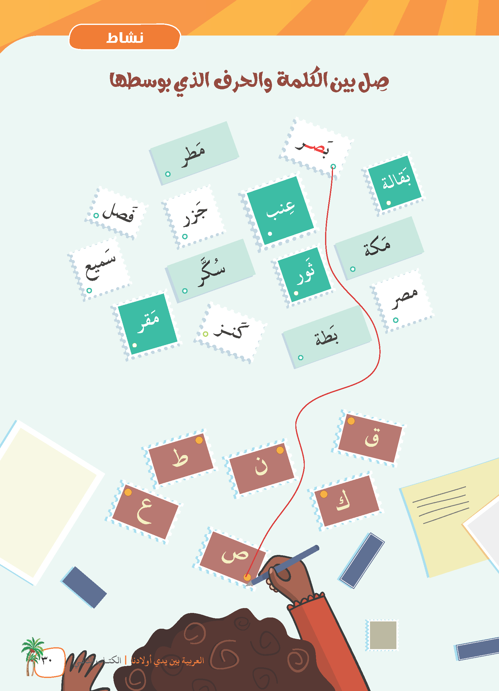 Al-Arabiyyah Bayna Yaday Awladina Al-Kitab Al-Tsani (Buku 2) - (TBAR03)