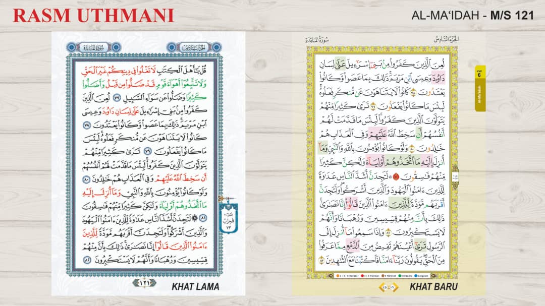 Al Quran Al Karim Mushaf Taisir (A5) - (TBAQ1032)