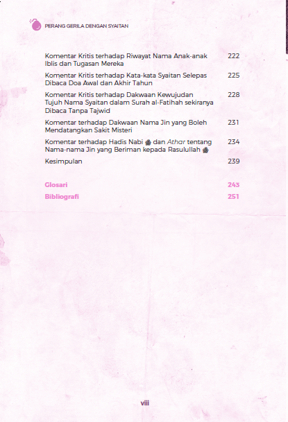 Perang Gerila Dengan Syaitan - (TBBK1504)