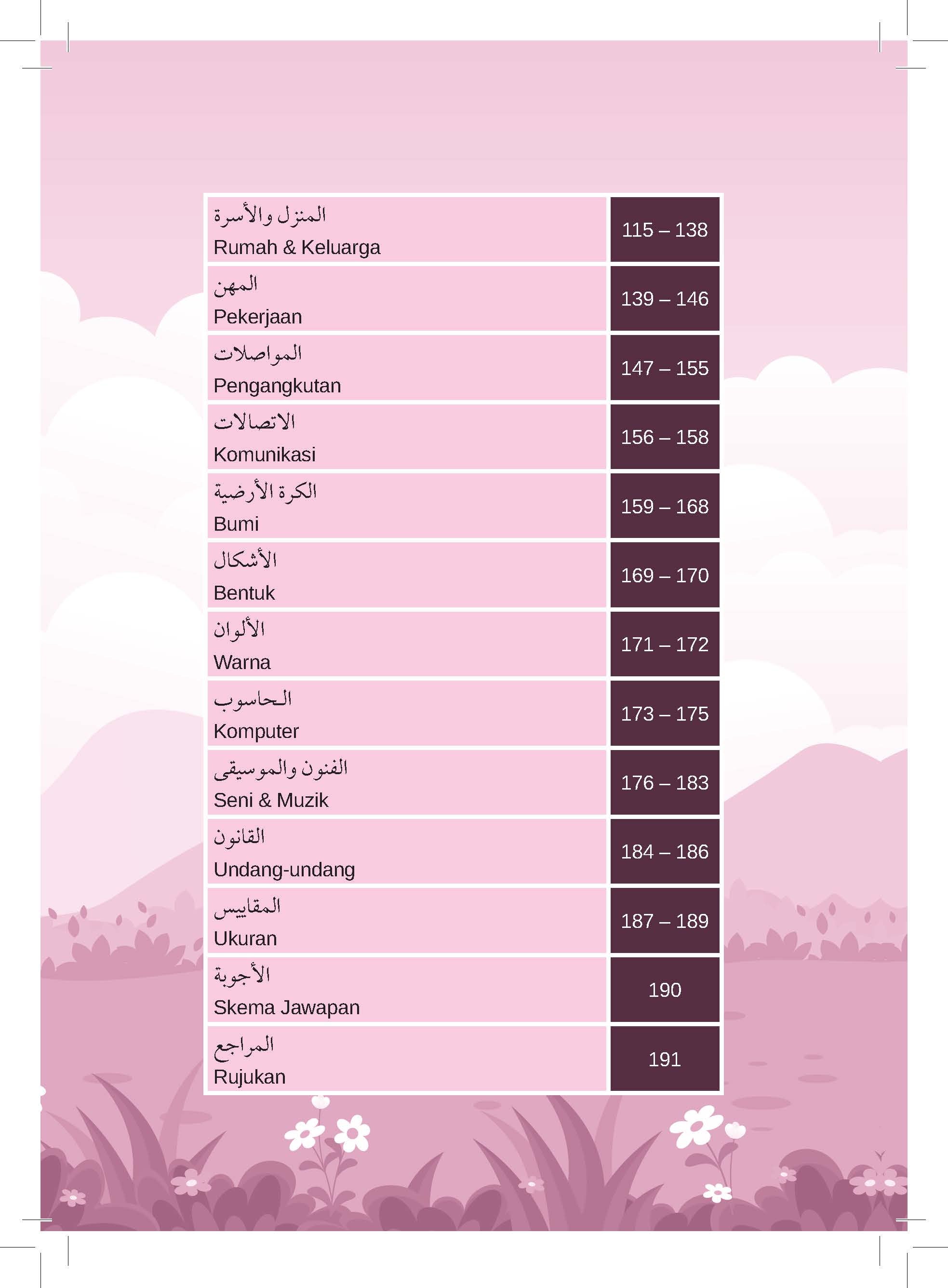 Cari Kata Bahasa Arab - (TBBS1301)