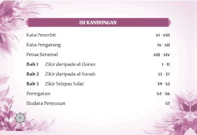 Zikir Pagi Petang & Selepas Solat (RUMI) - (TBBK1107)