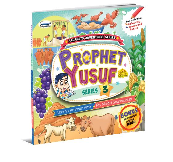 Nabi Yusuf Siri 3 - (TBBK1397)