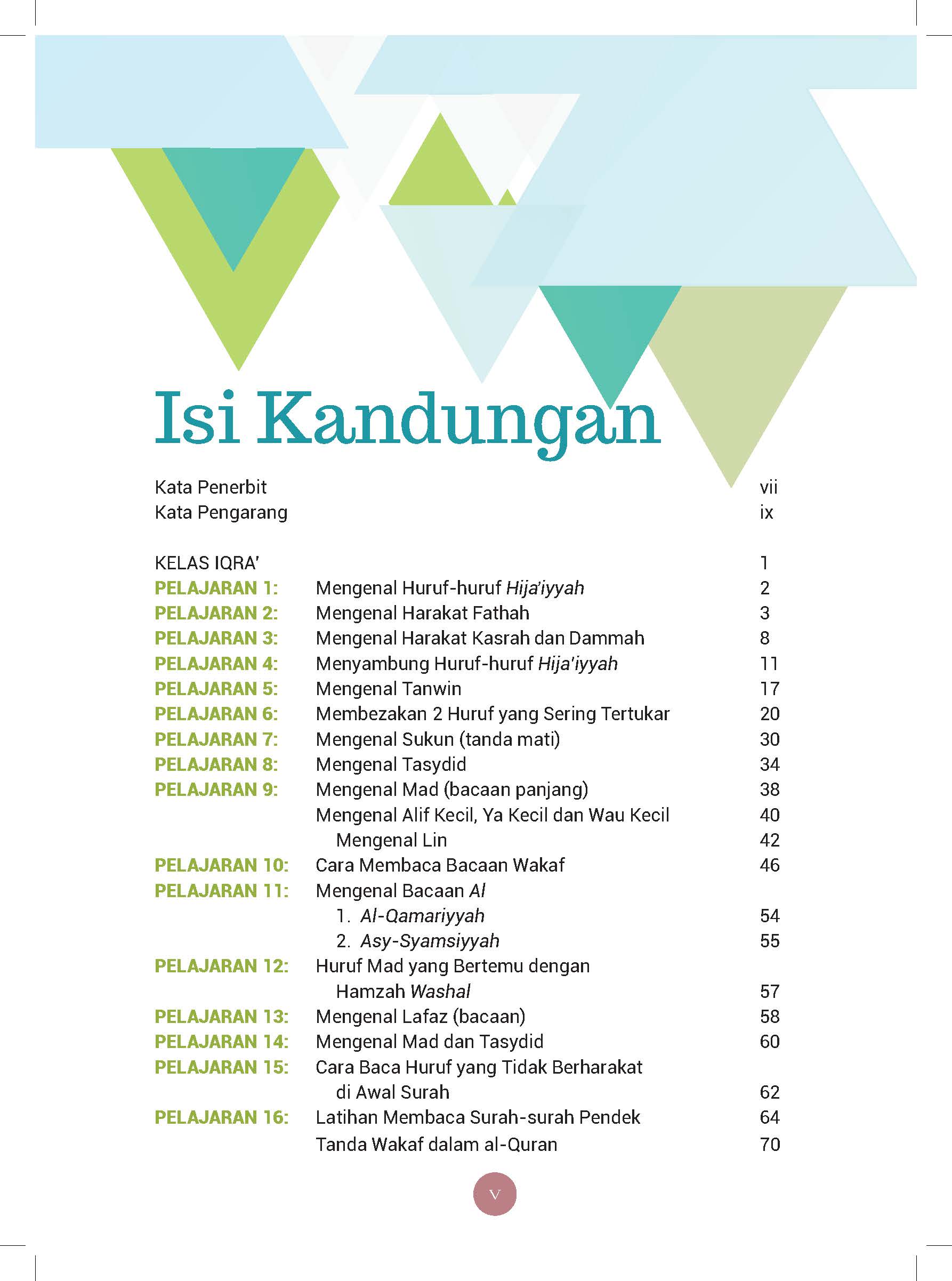 Kaedah Asy Syafi'i - Cara Praktis Membaca Al-Quran - (TBBK1543)