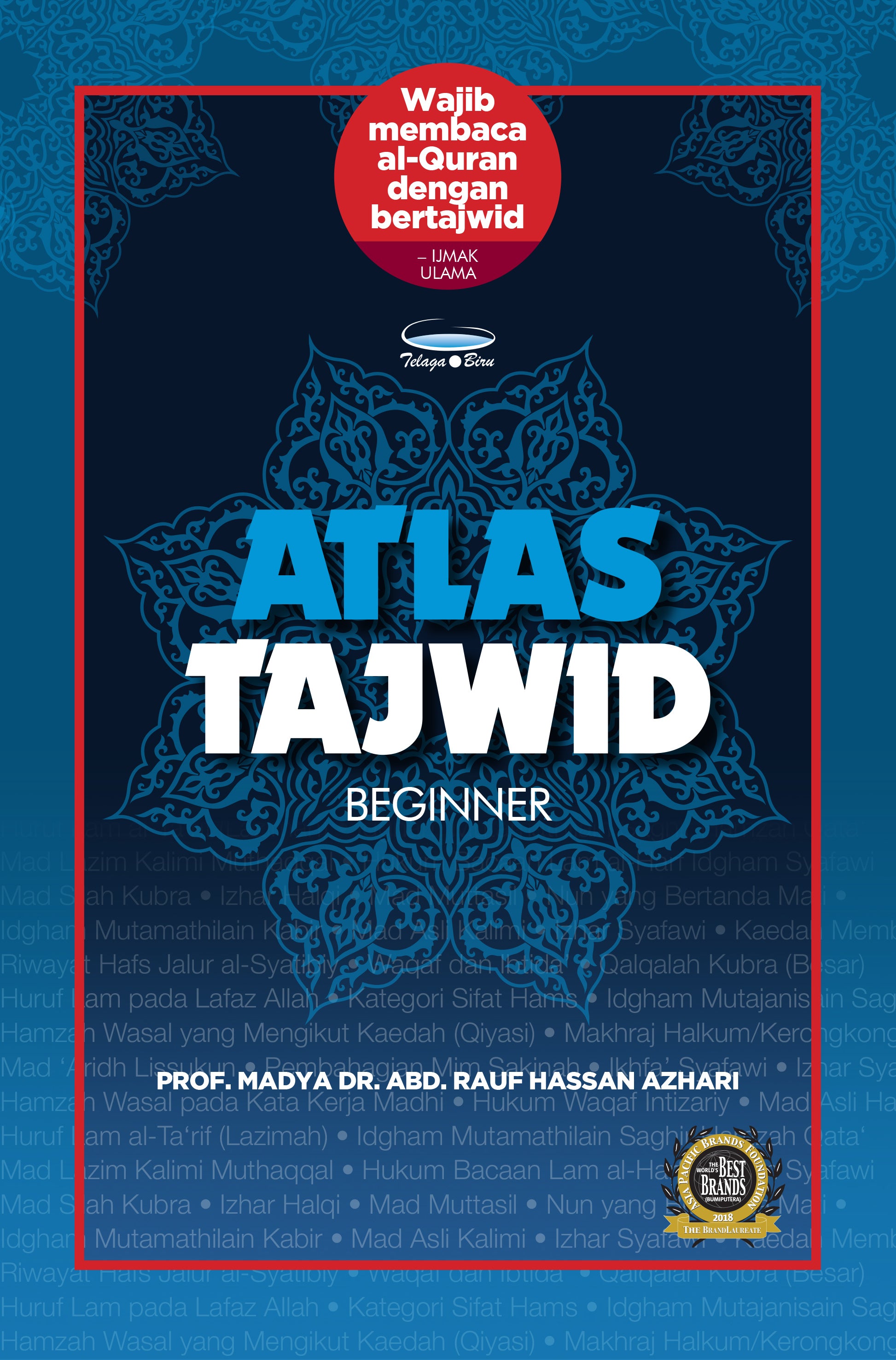Atlas Tajwid - (TBBK1488)