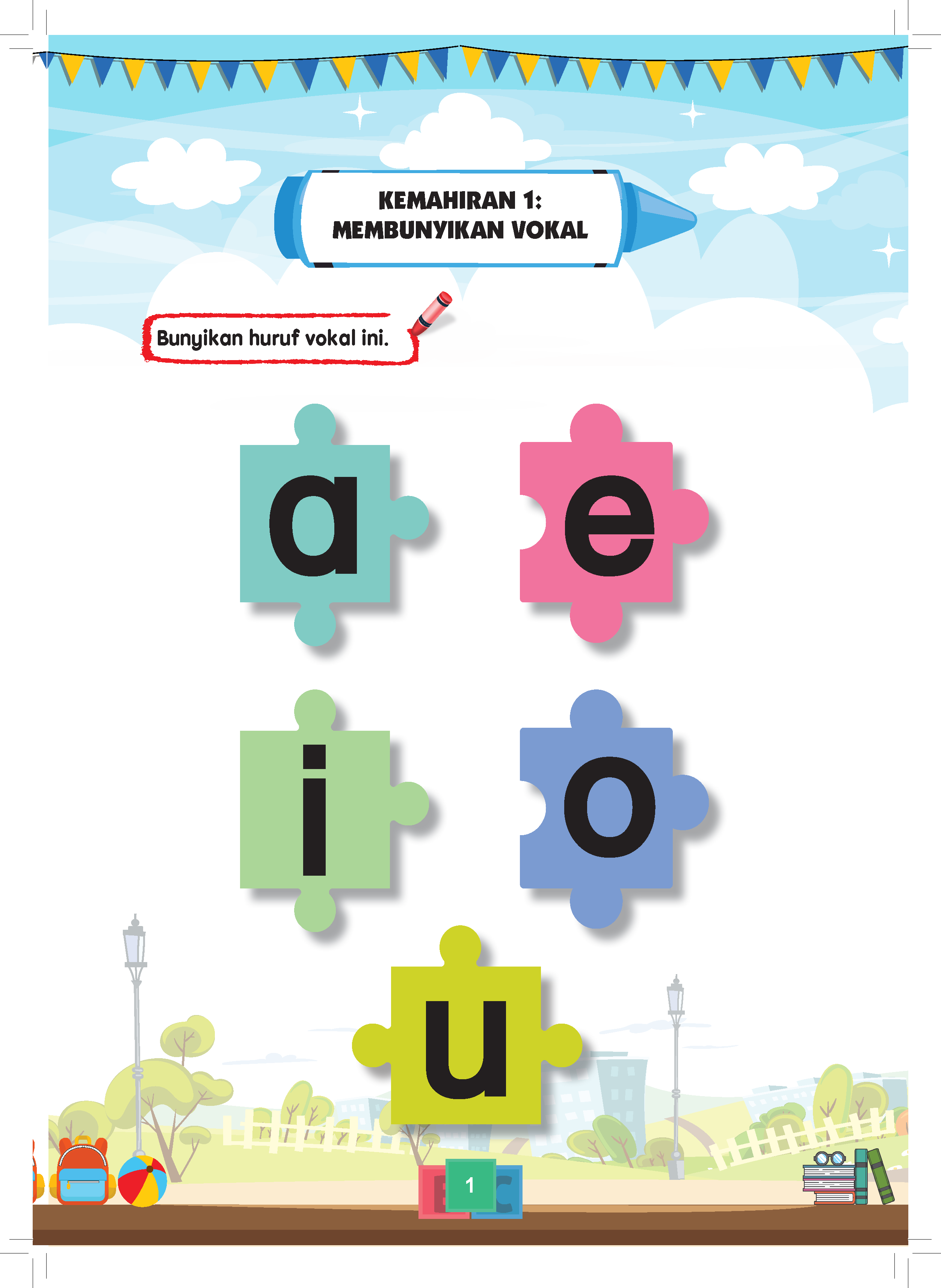 Bacalah Manjaku (Buku 1) - (TBBS1204)