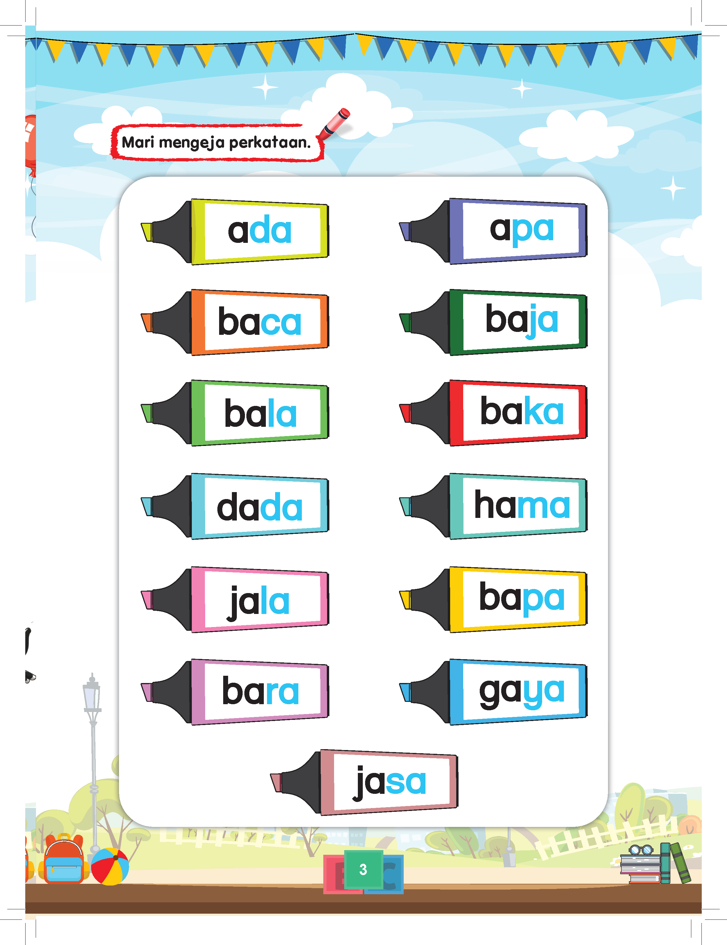 Bacalah Manjaku (Buku 1) - (TBBS1204)