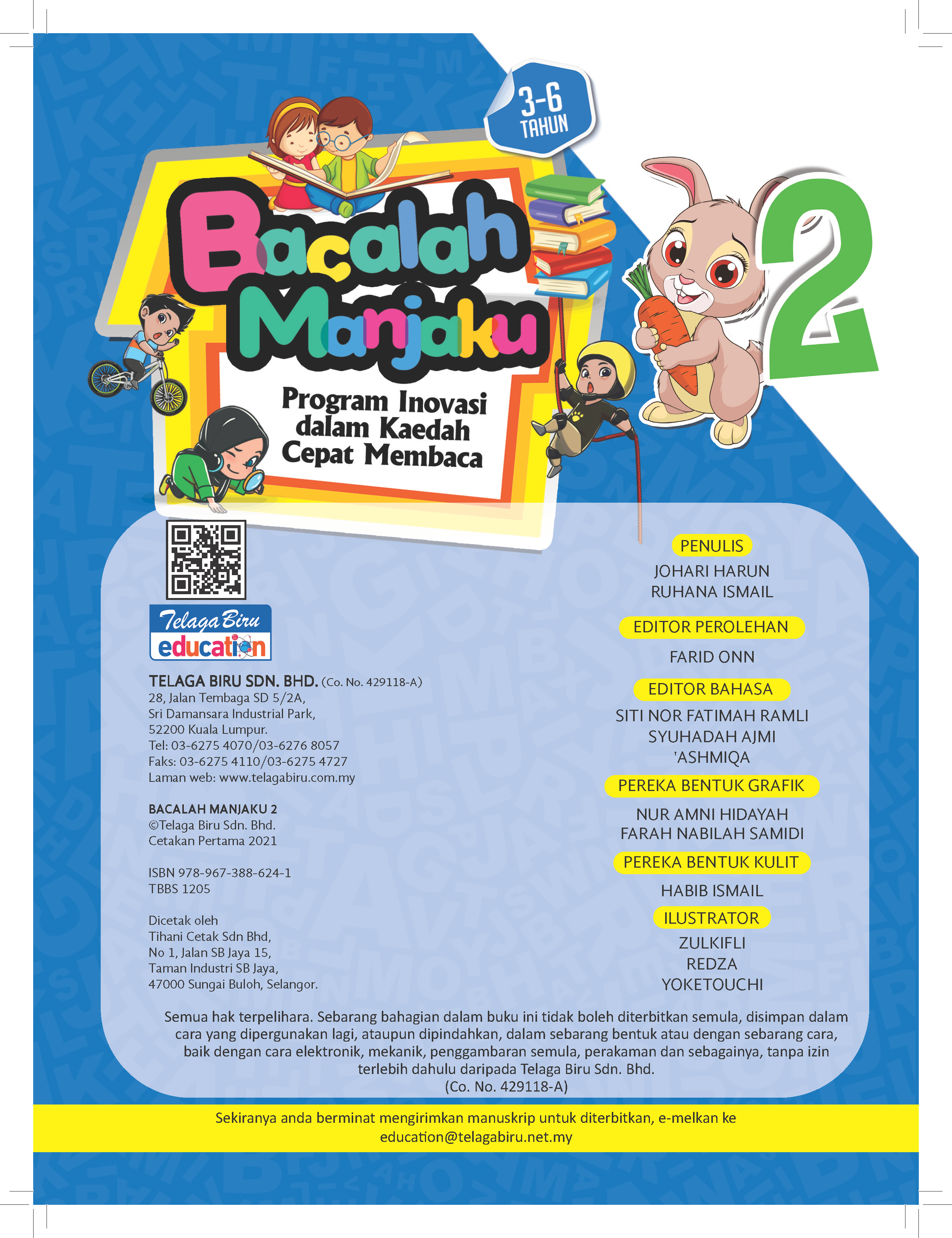 Bacalah Manjaku (Buku 2) - (TBBS1205)