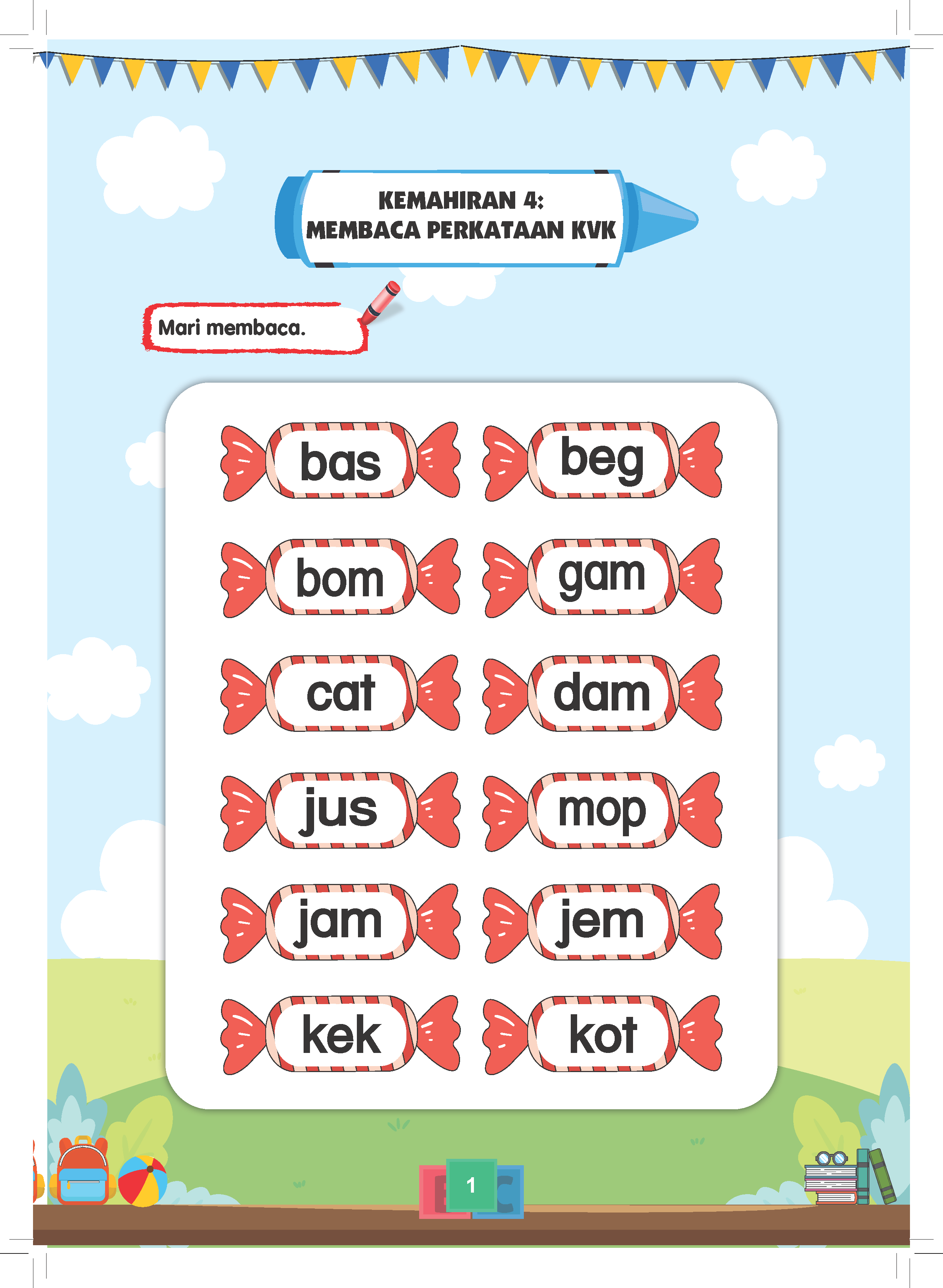 Bacalah Manjaku (Buku 2) - (TBBS1205)