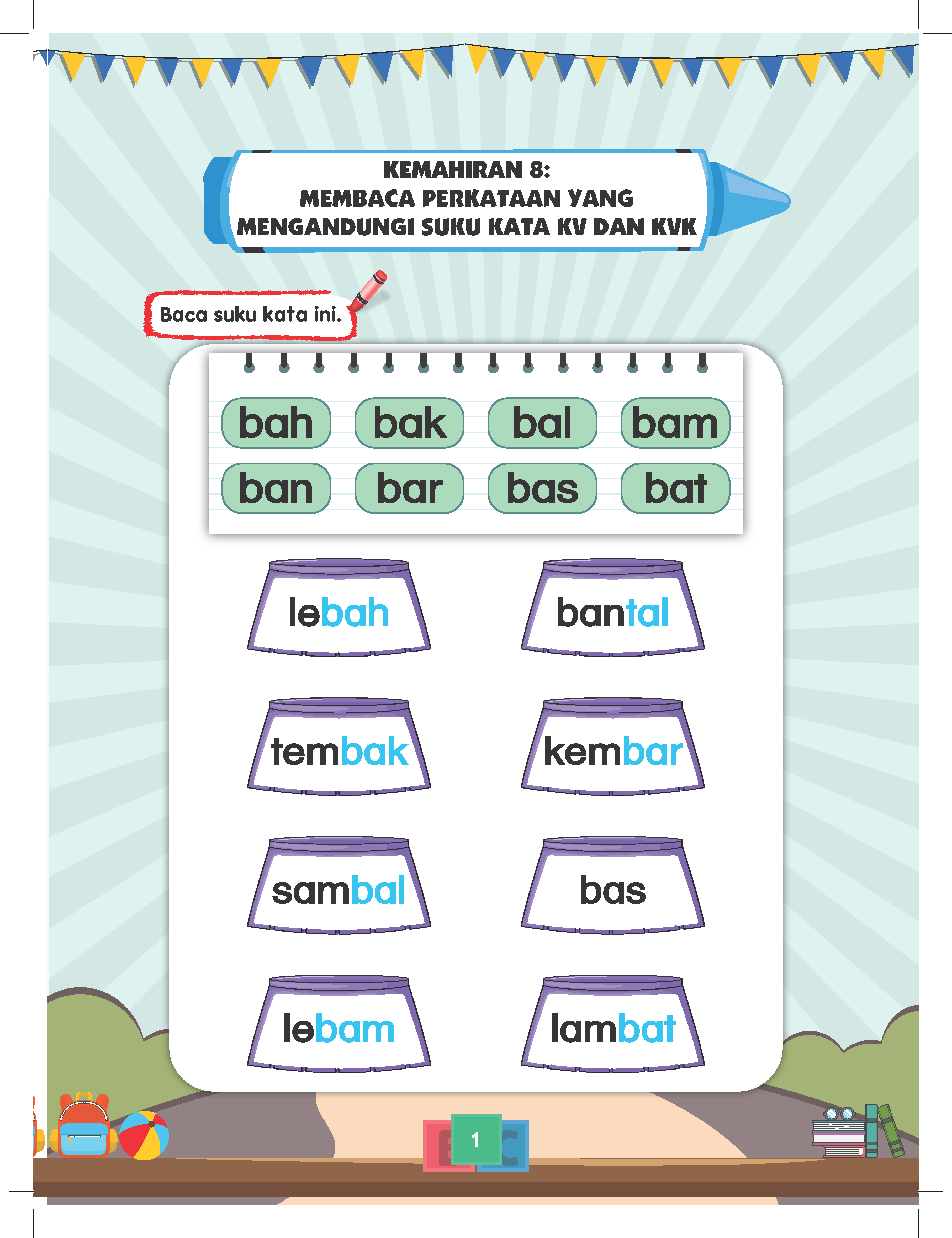 Bacalah Manjaku (Buku 3) - (TBBS1206)