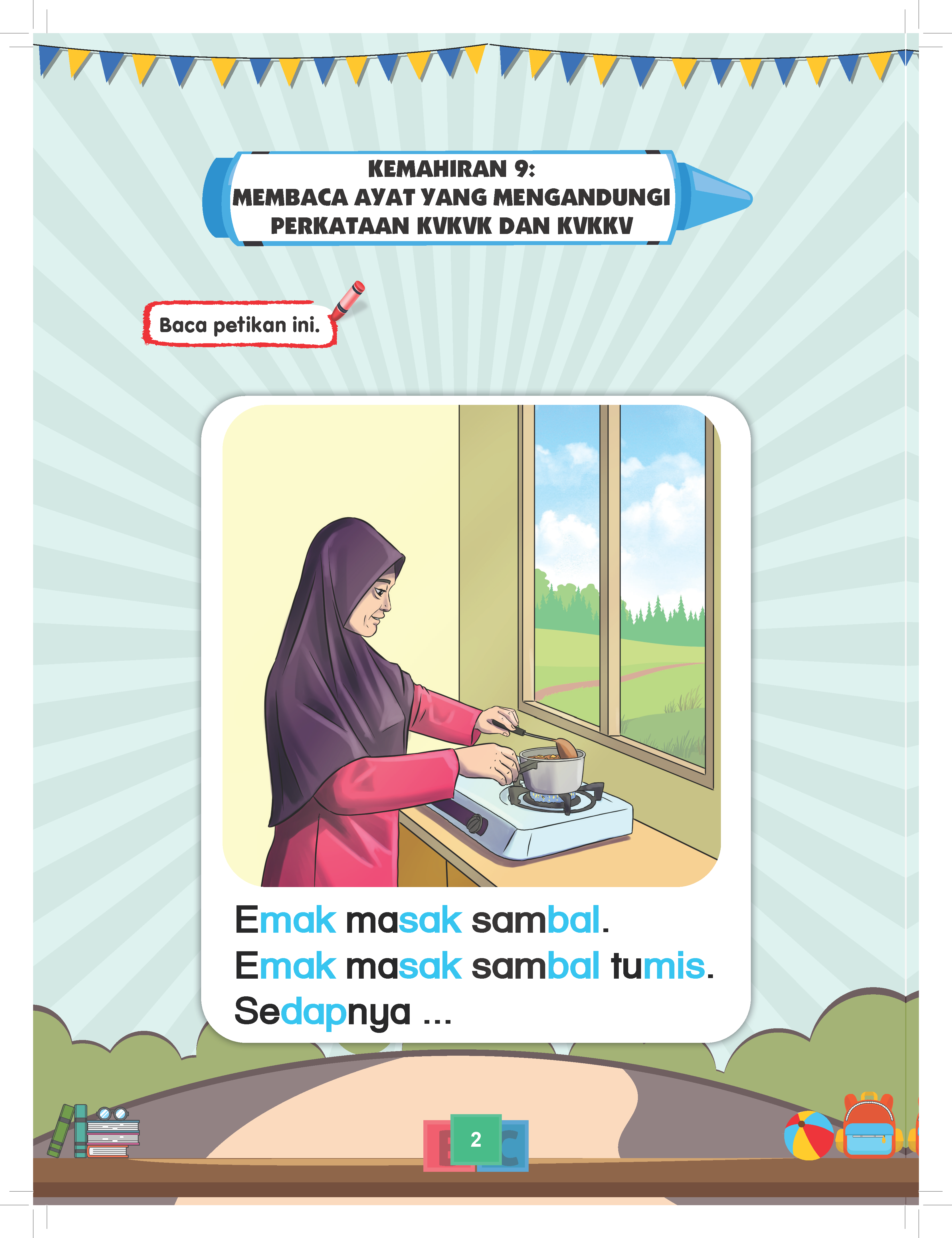 Bacalah Manjaku (Buku 3) - (TBBS1206)