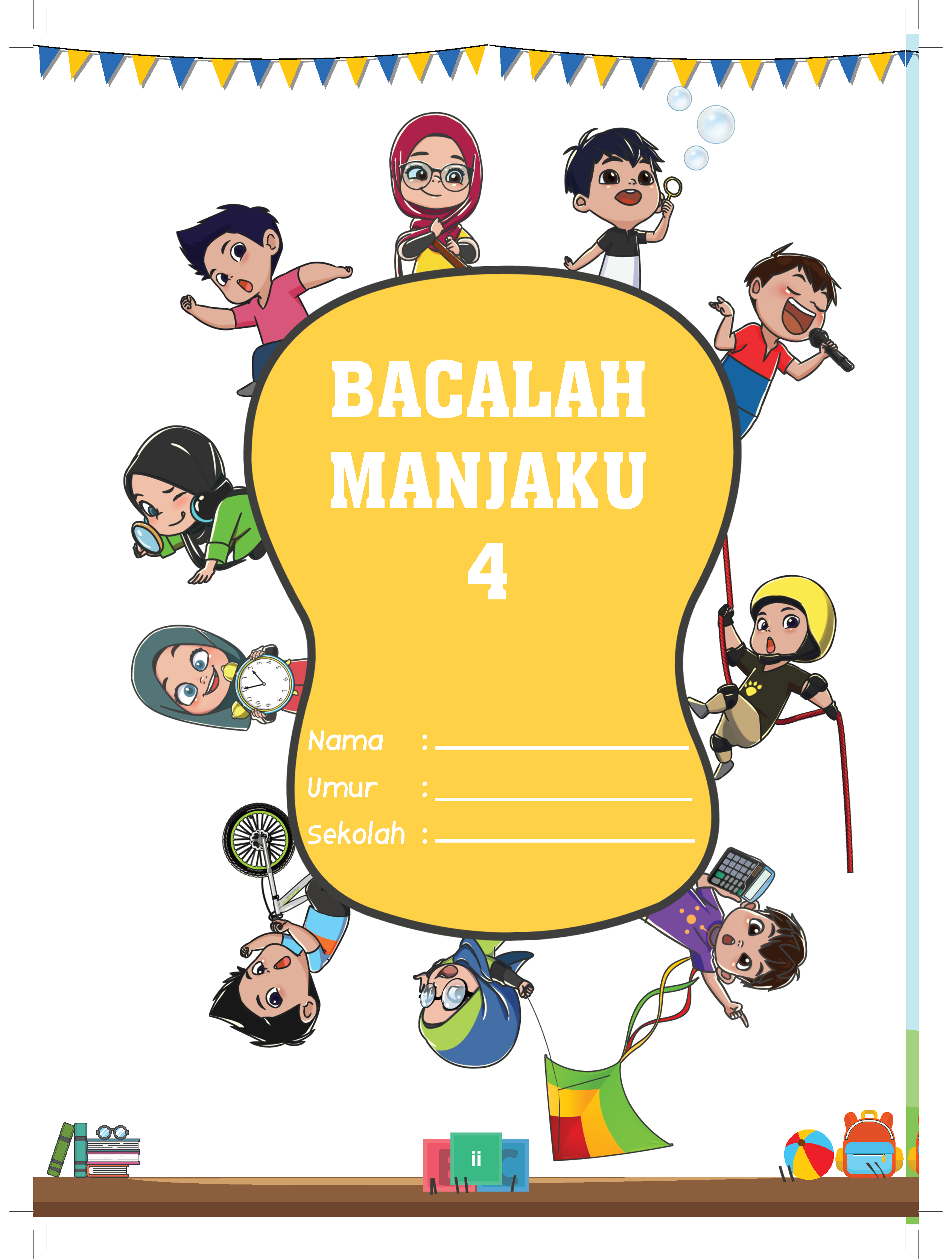 Bacalah Manjaku (Buku 4) - (TBBS1207)