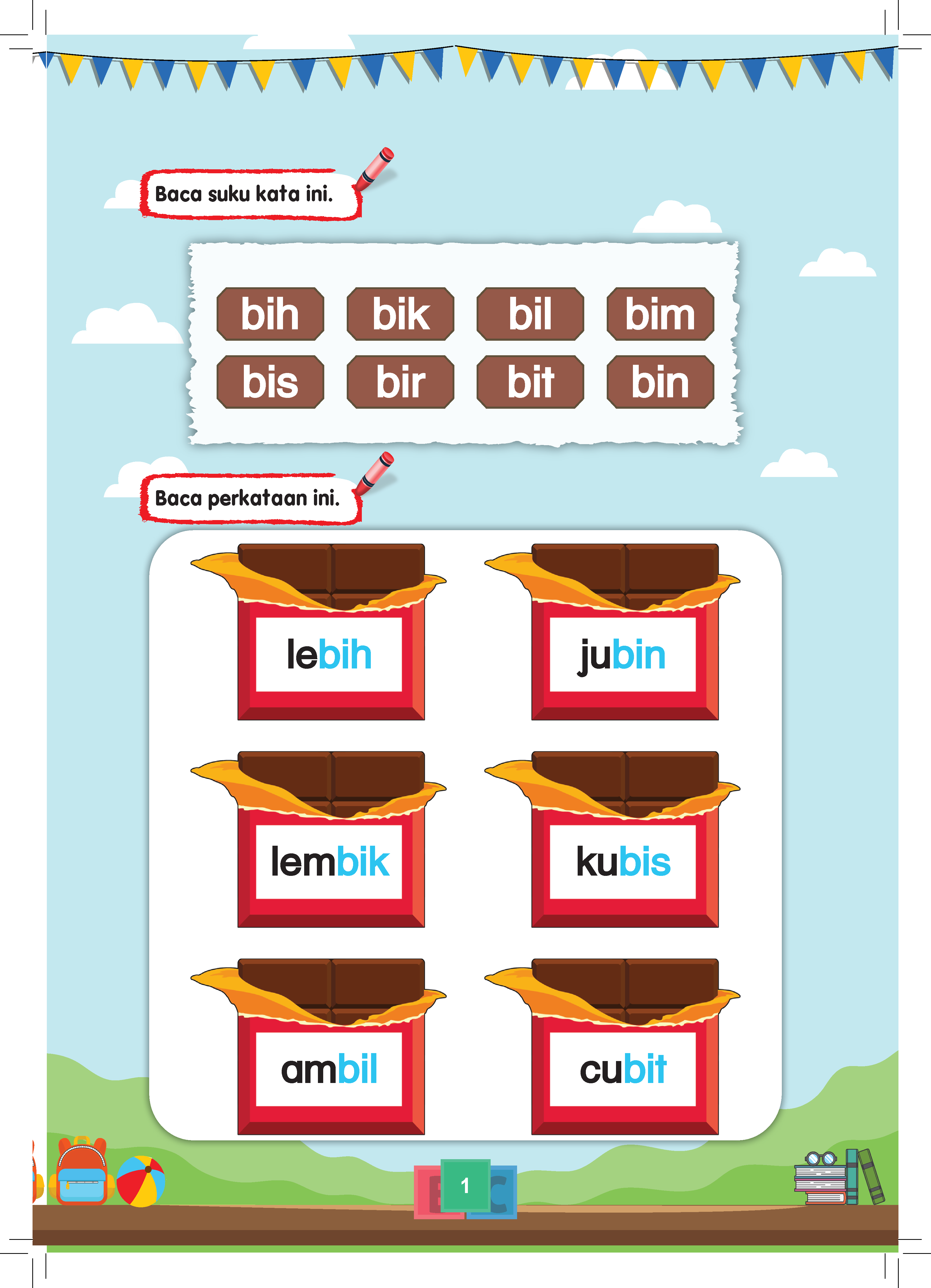 Bacalah Manjaku (Buku 4) - (TBBS1207)