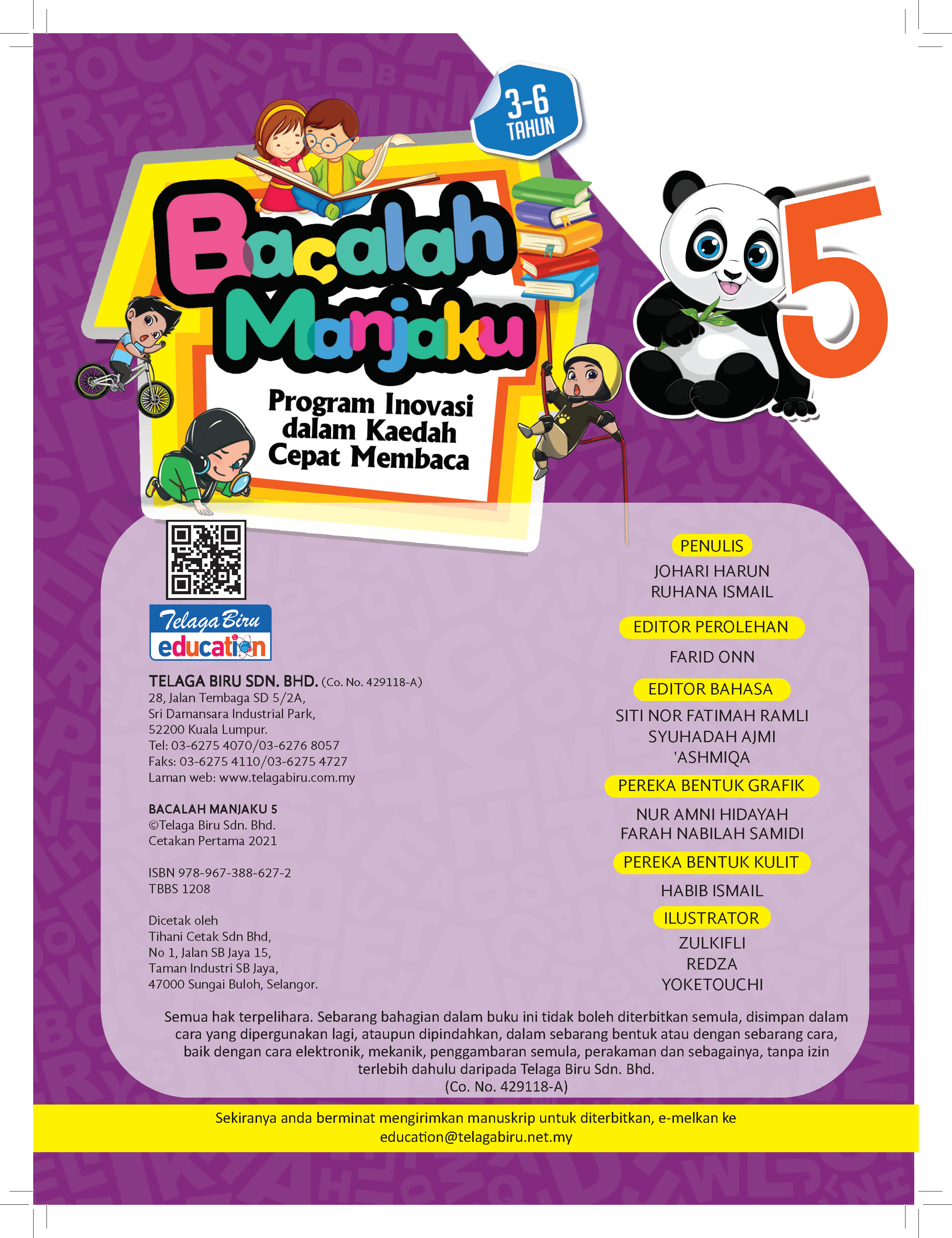 Bacalah Manjaku (Buku 5) - (TBBS1208)