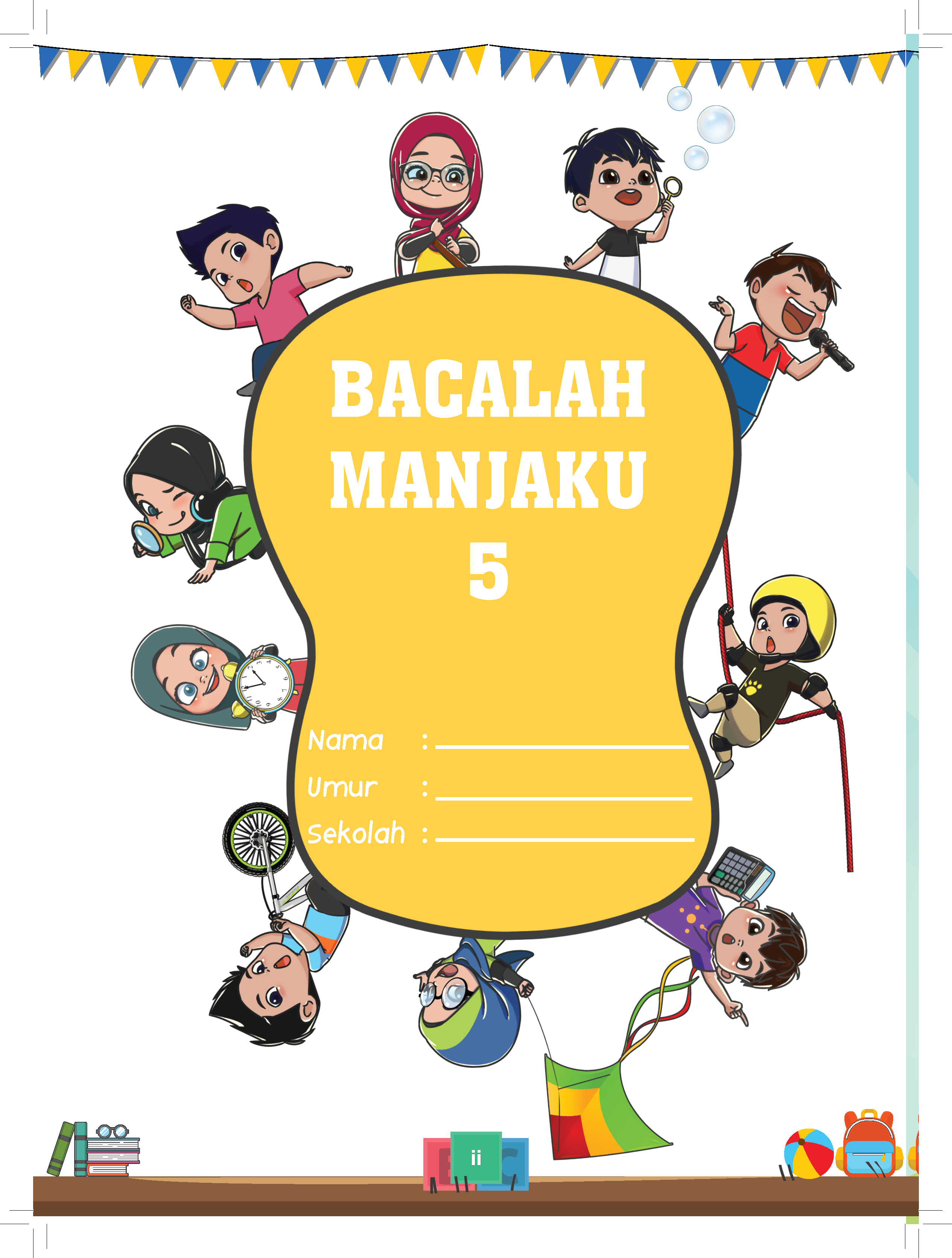 Bacalah Manjaku (Buku 5) - (TBBS1208)