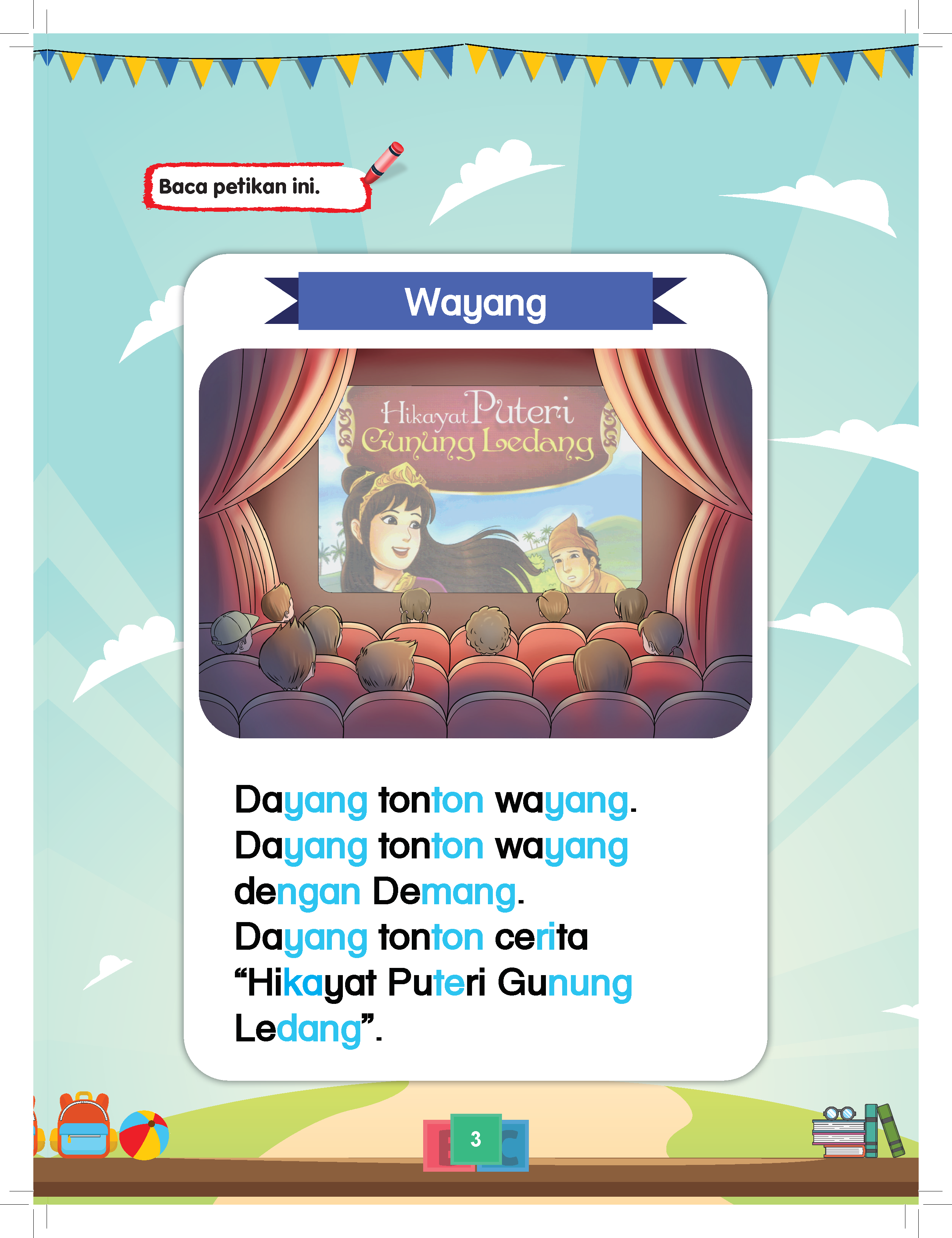 Bacalah Manjaku (Buku 5) - (TBBS1208)