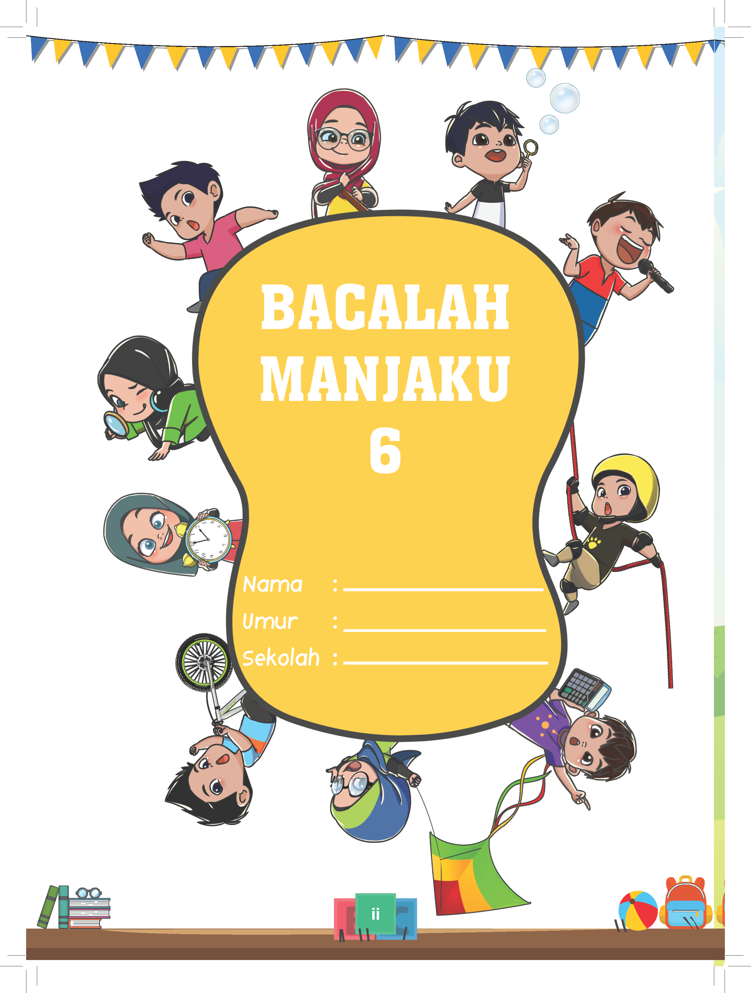 Bacalah Manjaku (Buku 6) - (TBBS1209)