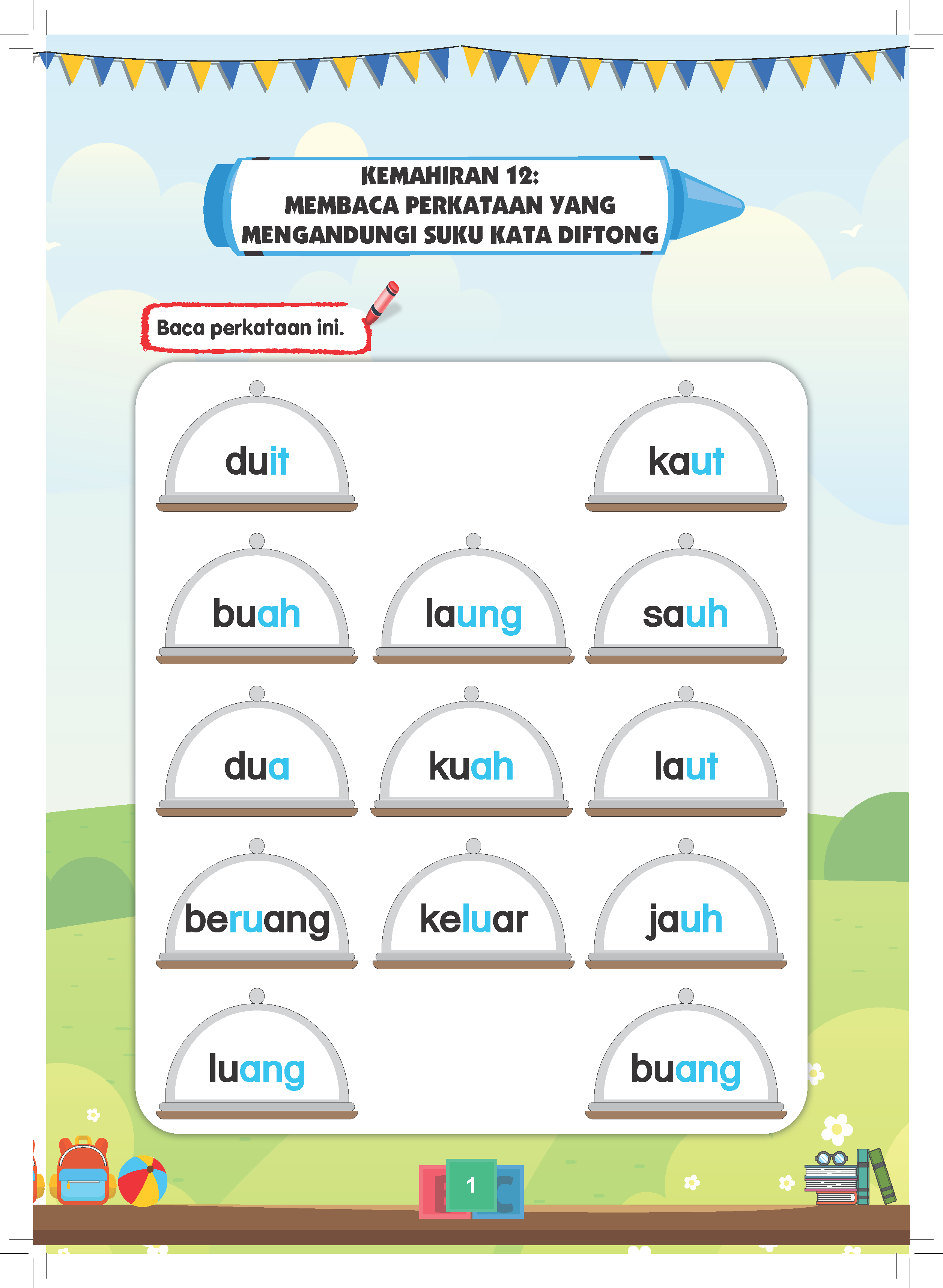 Bacalah Manjaku (Buku 6) - (TBBS1209)