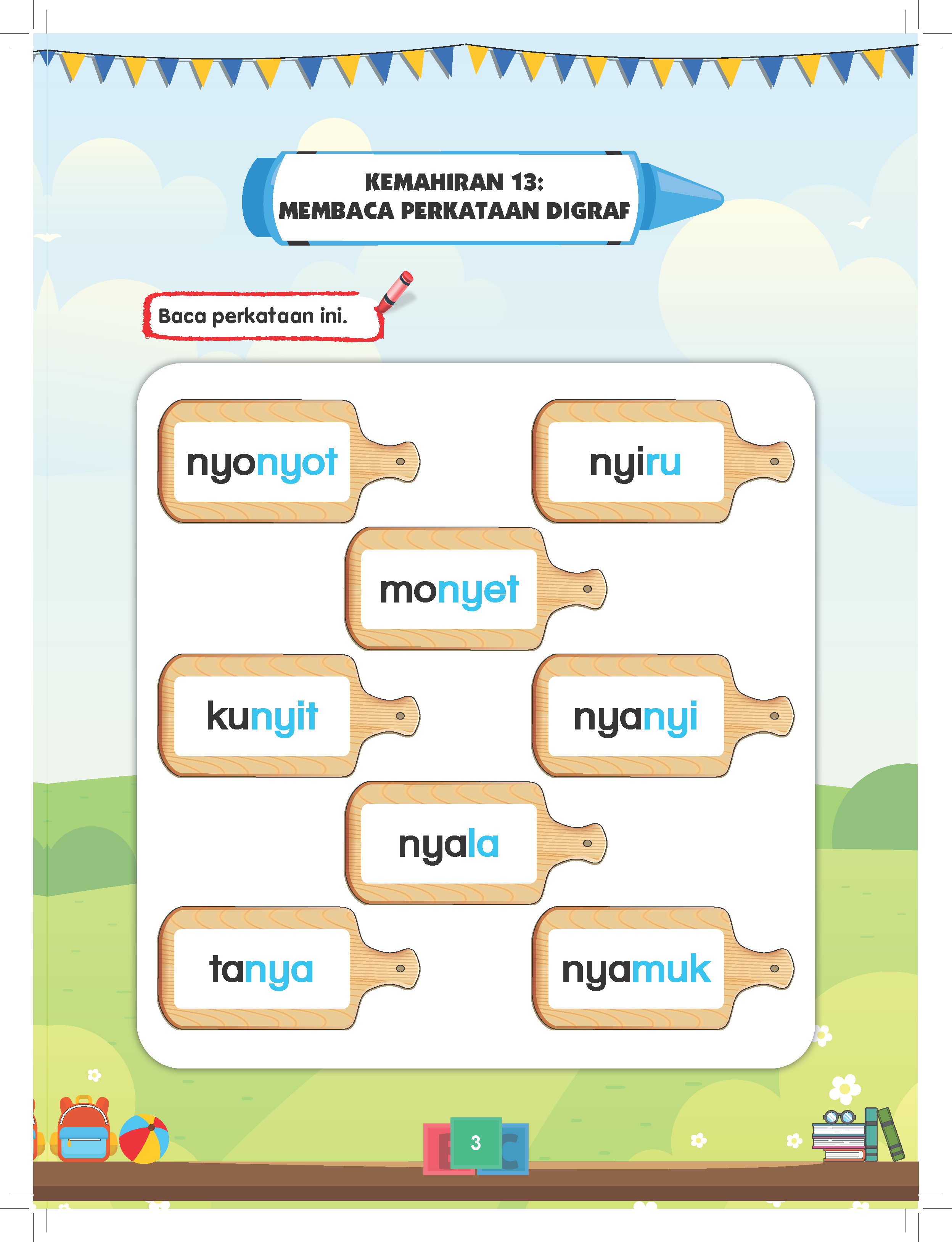 Bacalah Manjaku (Buku 6) - (TBBS1209)