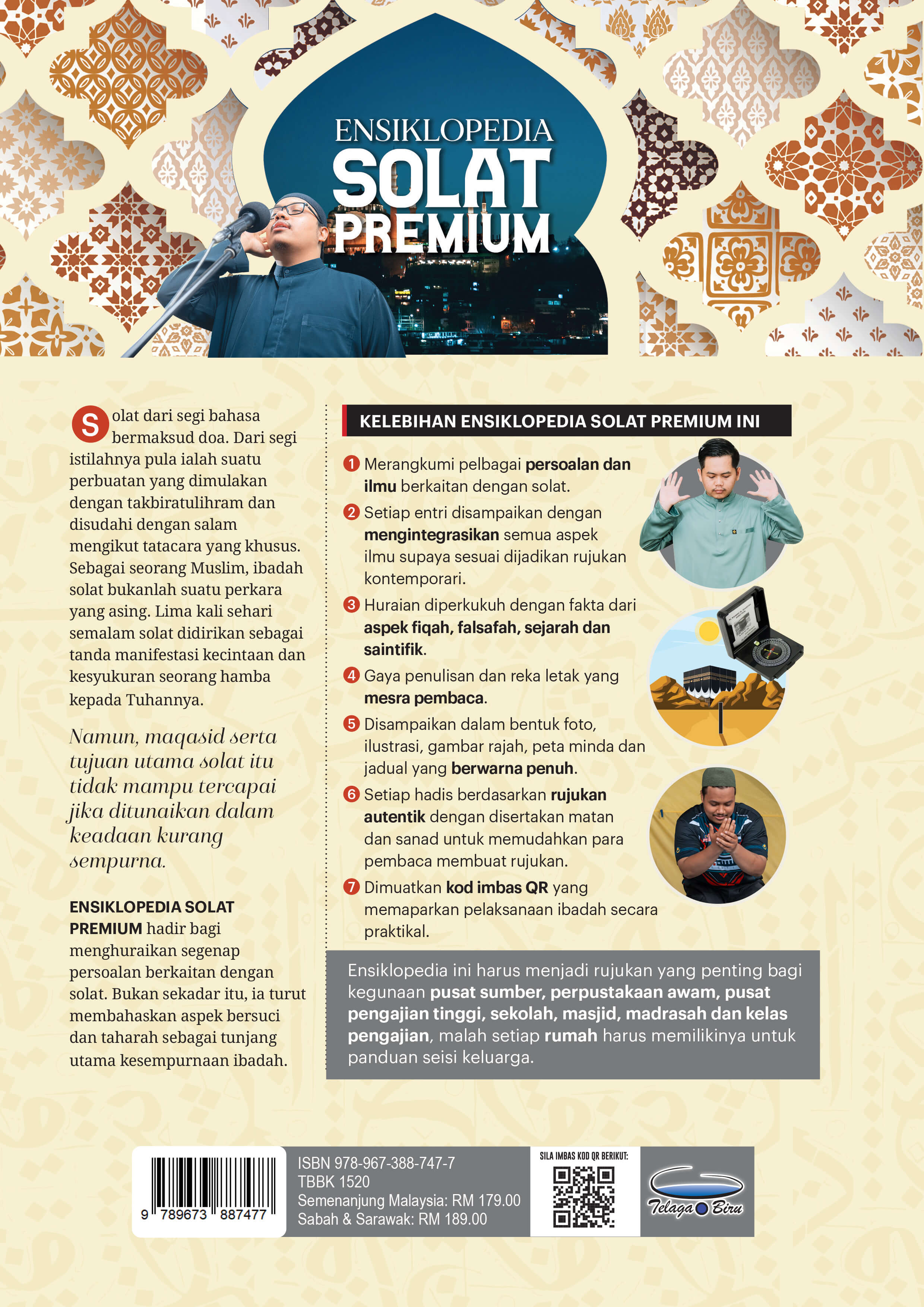 Ensiklopedia Solat Premium - (TBBK1520)