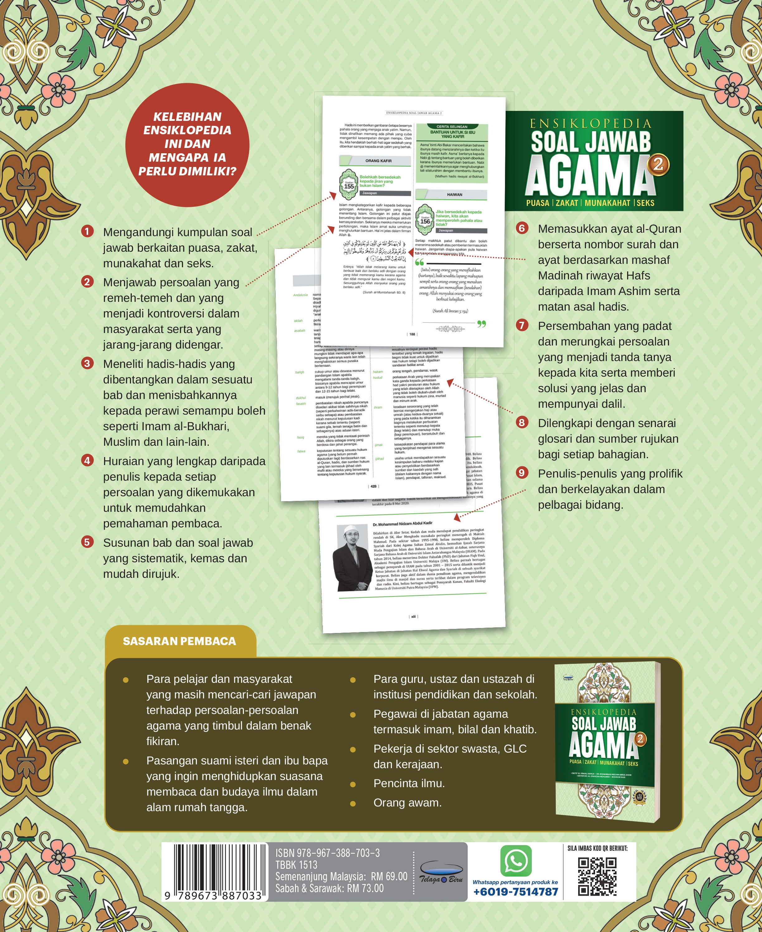 Ensiklopedia Soal Jawab Agama 2 - (TBBK1513)