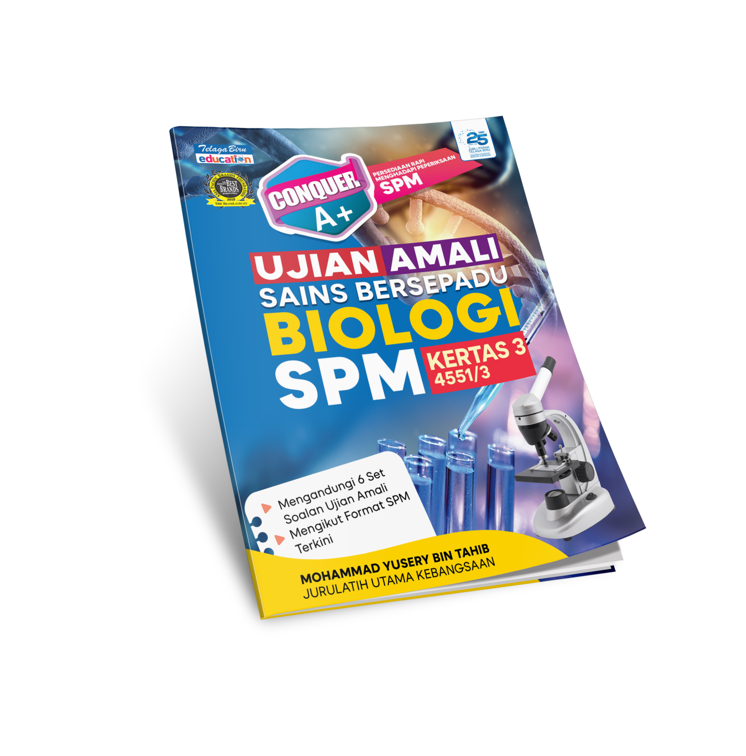 Conquer A+ Ujian Amali Sains Bersepadu Biologi SPM - (TBBS1304)
