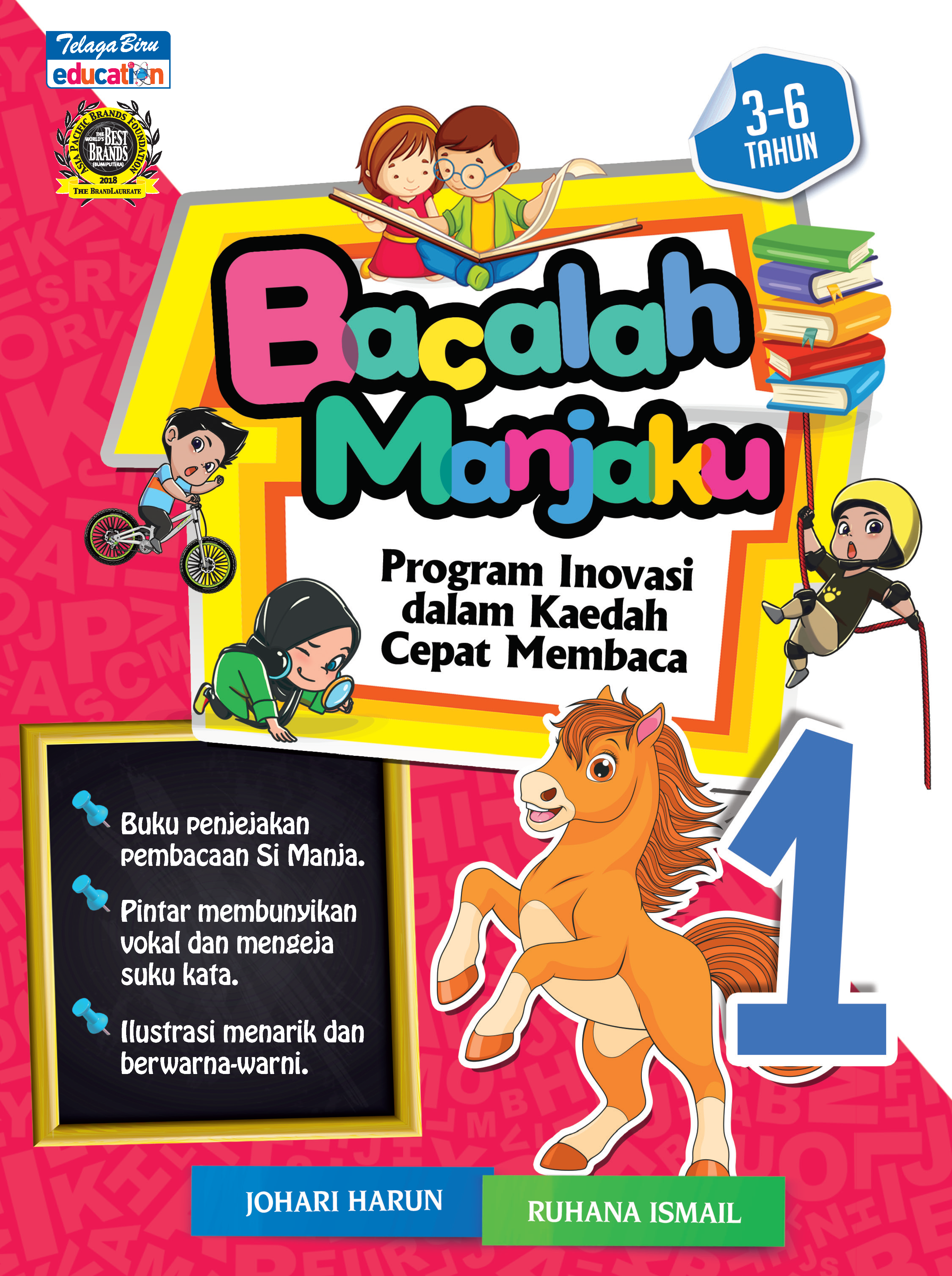 Bacalah Manjaku (Buku 1) - (TBBS1204)