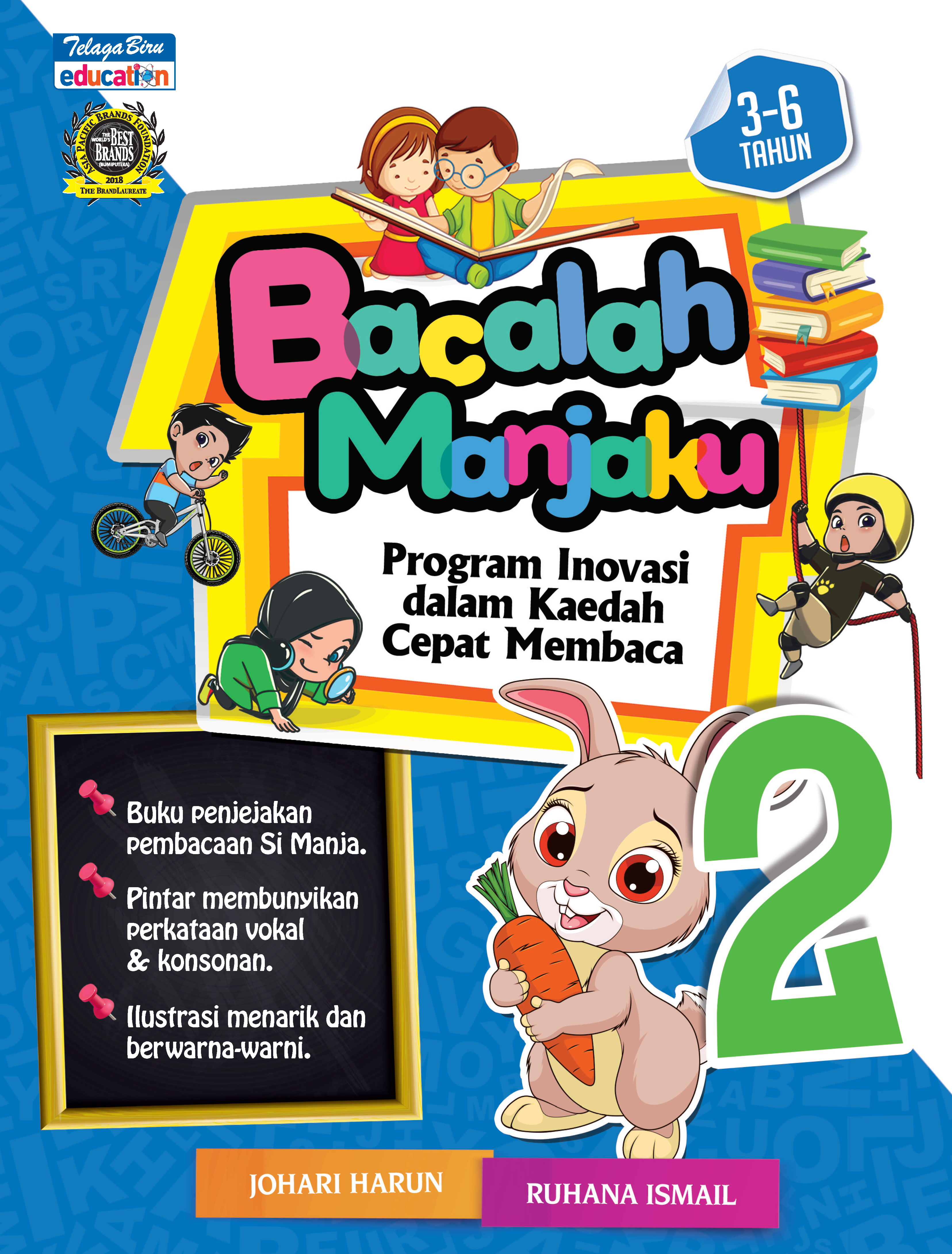 Bacalah Manjaku (Buku 2) - (TBBS1205)