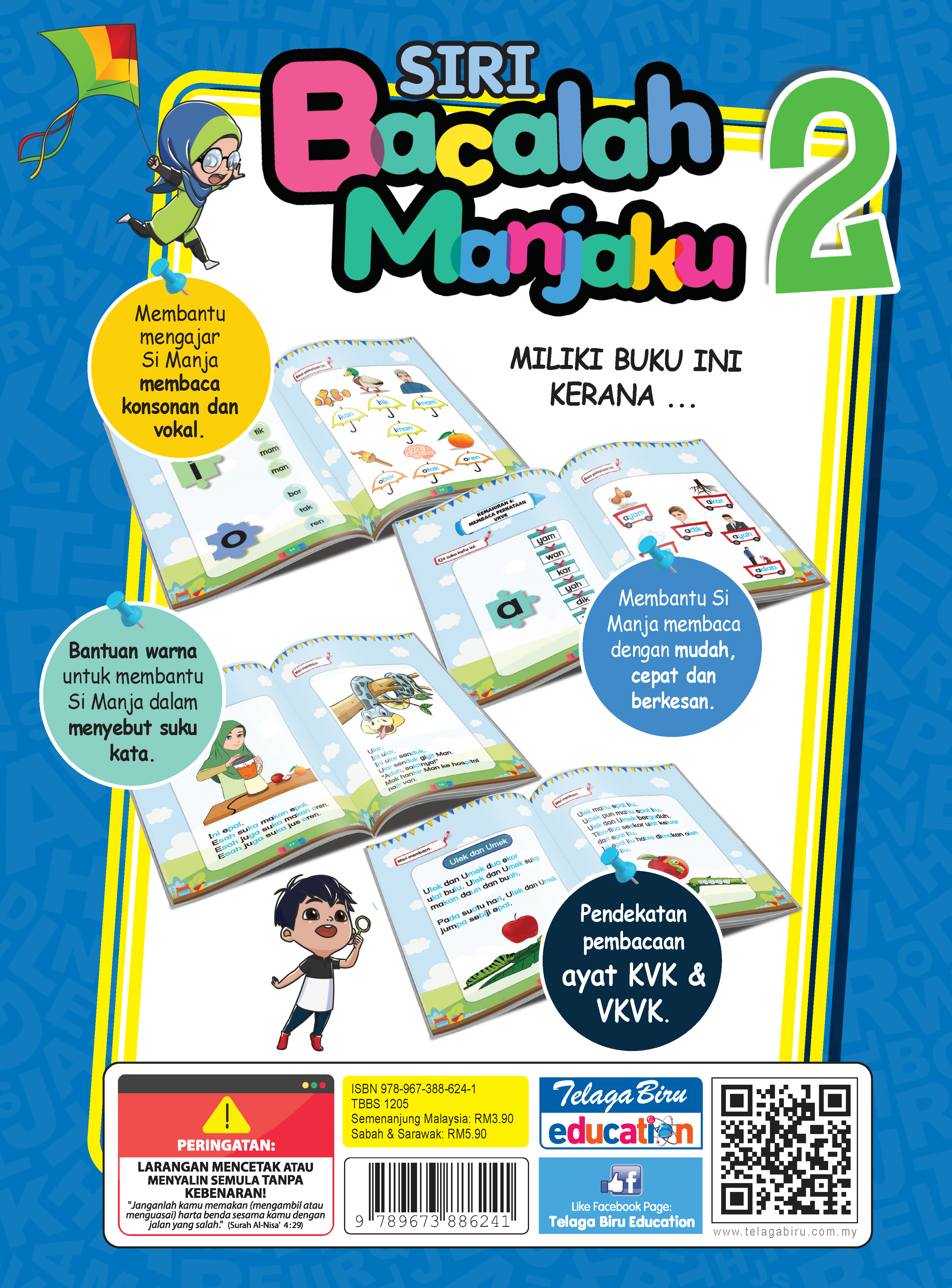 Bacalah Manjaku (Buku 2) - (TBBS1205)