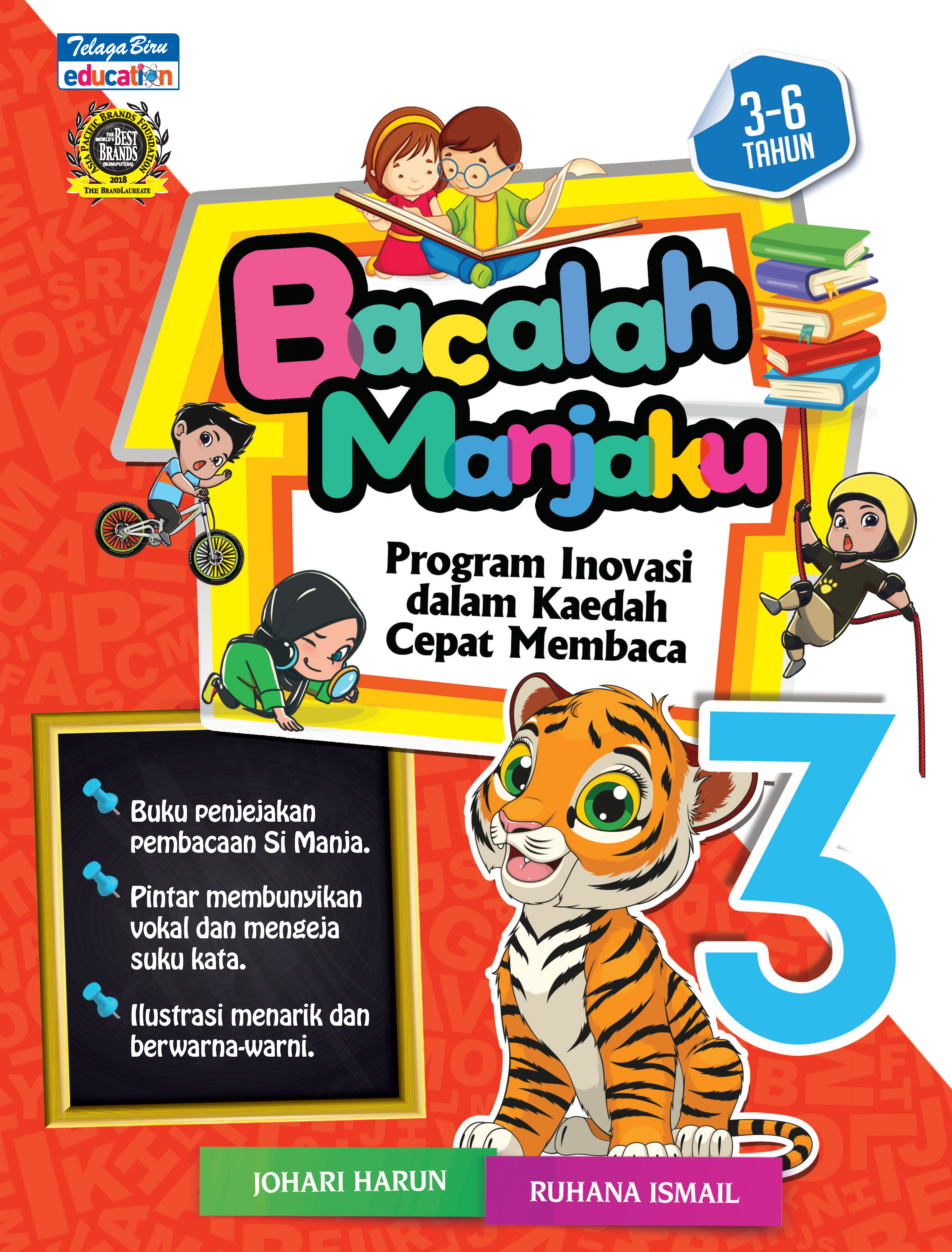 Bacalah Manjaku (Buku 3) - (TBBS1206)