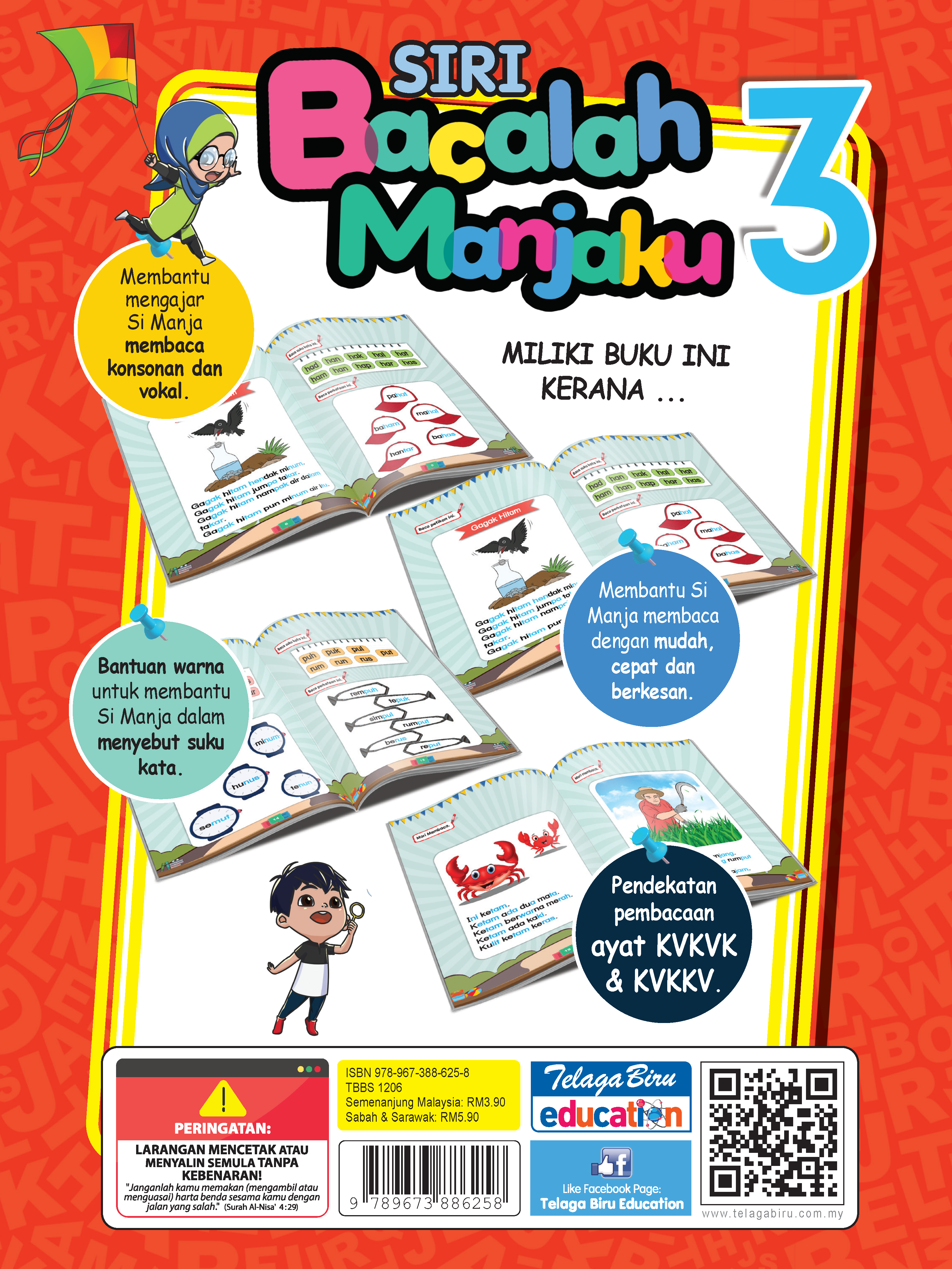 Bacalah Manjaku (Buku 3) - (TBBS1206)