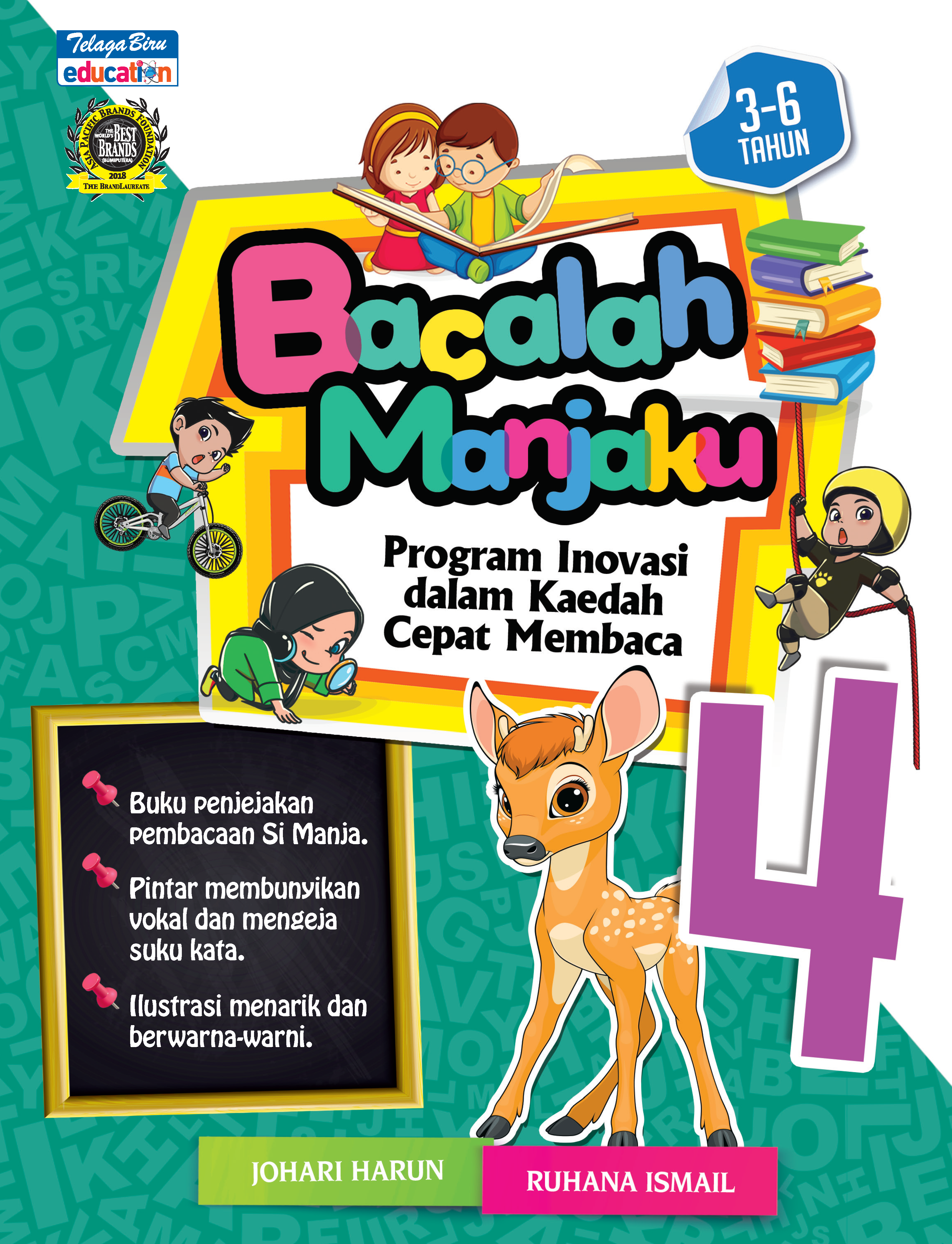 Bacalah Manjaku (Buku 4) - (TBBS1207)