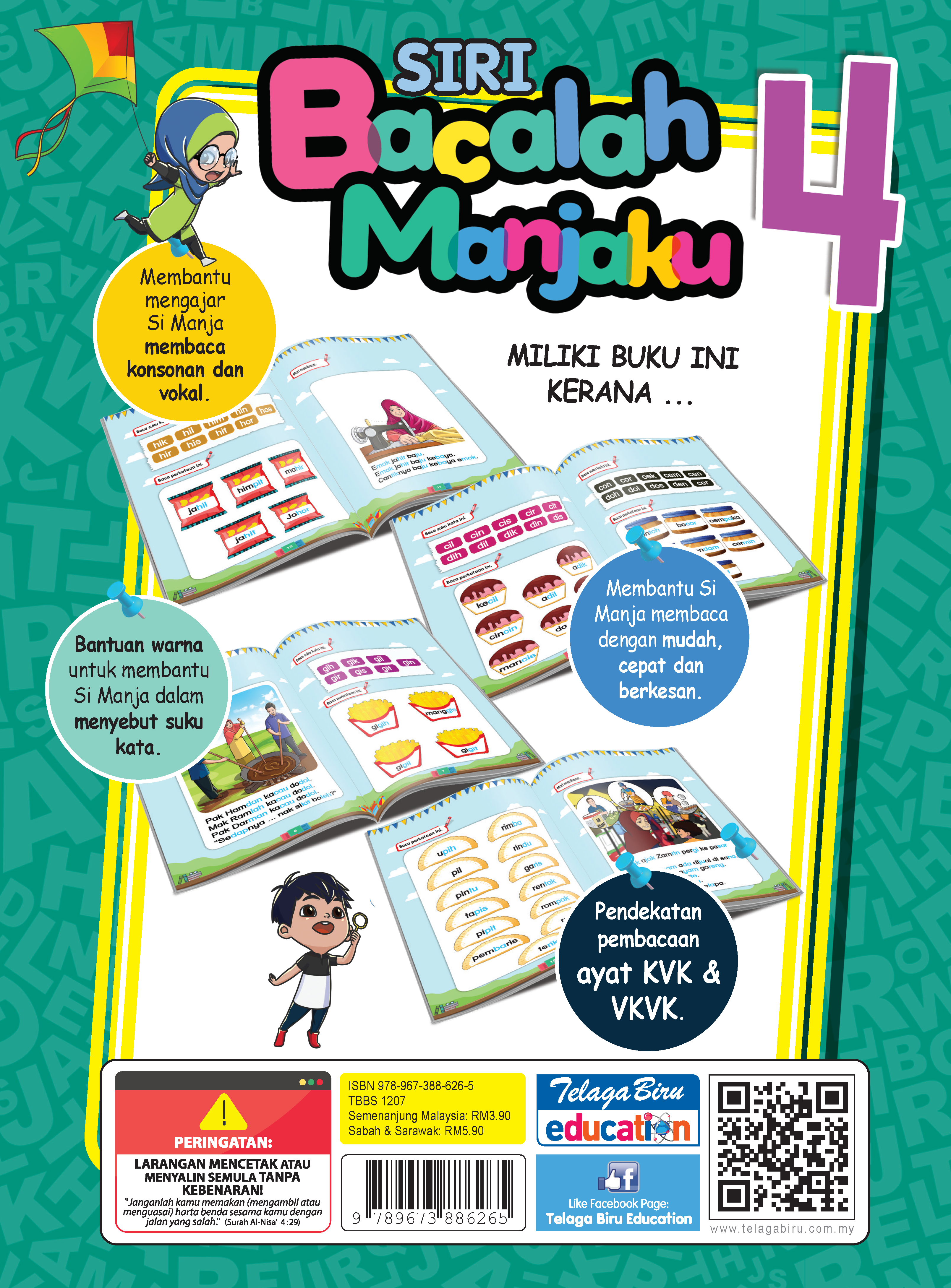 Bacalah Manjaku (Buku 4) - (TBBS1207)