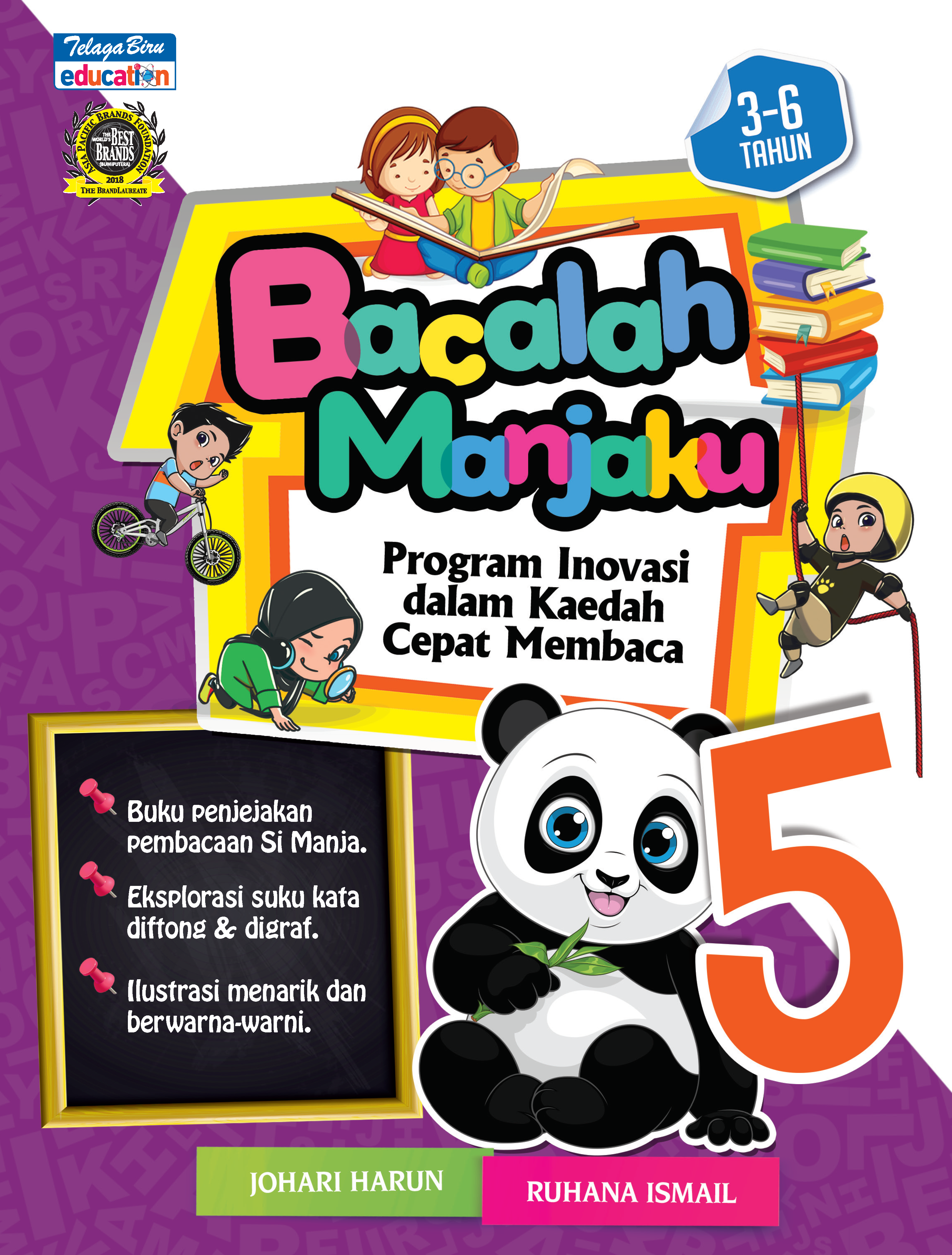 Bacalah Manjaku (Buku 5) - (TBBS1208)