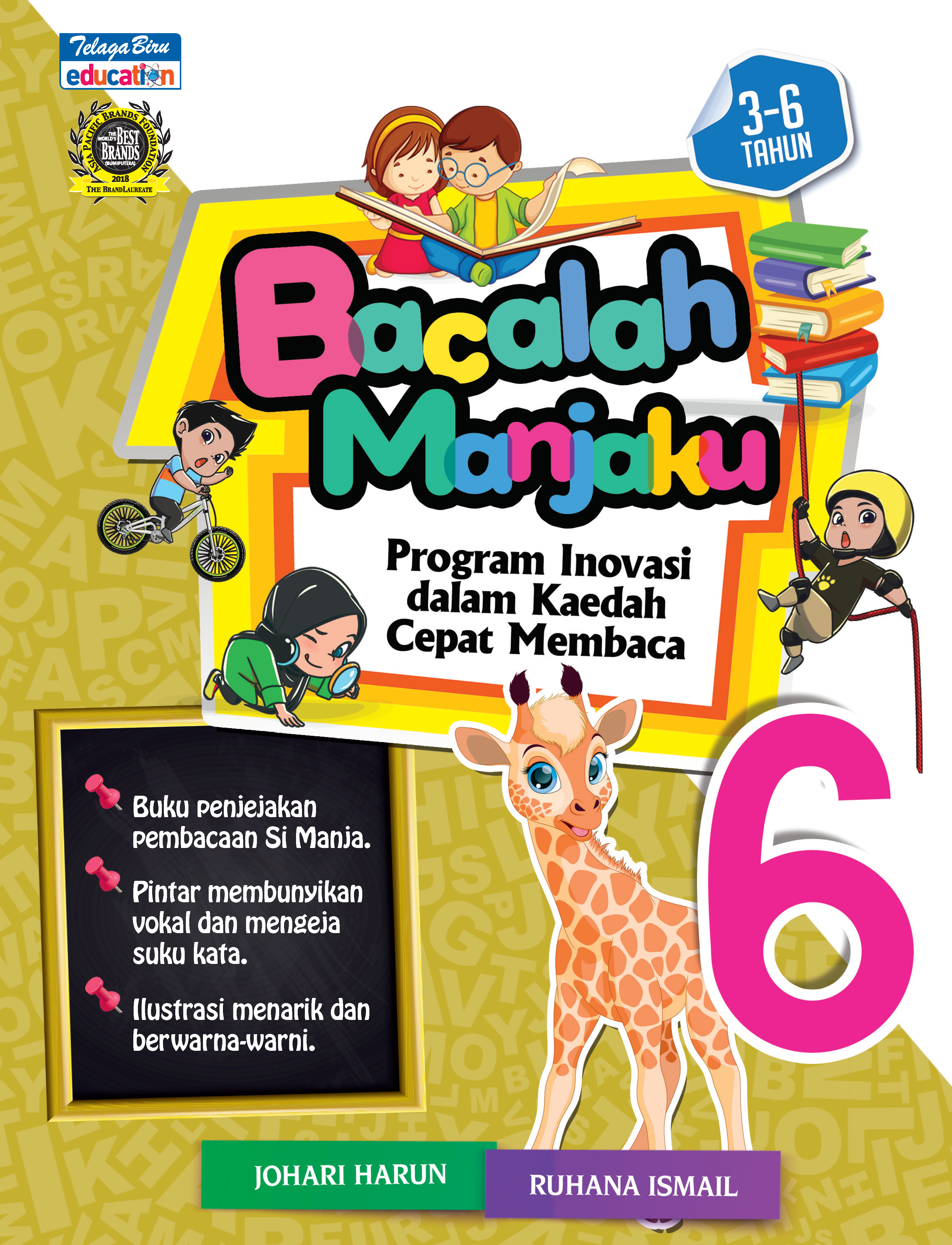 Bacalah Manjaku (Buku 6) - (TBBS1209)