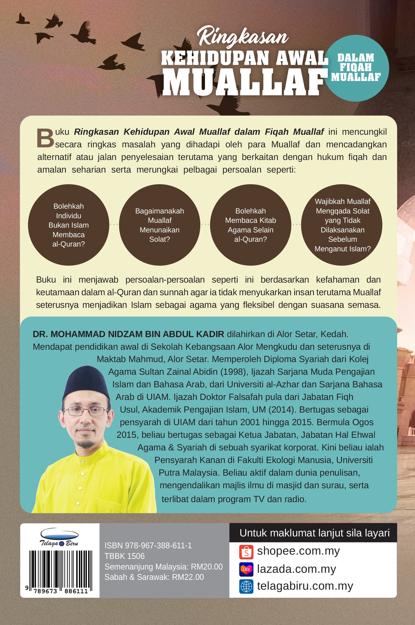 Ringkasan Dalam Kehidupan Awal Muallaf - (TBBK1506)