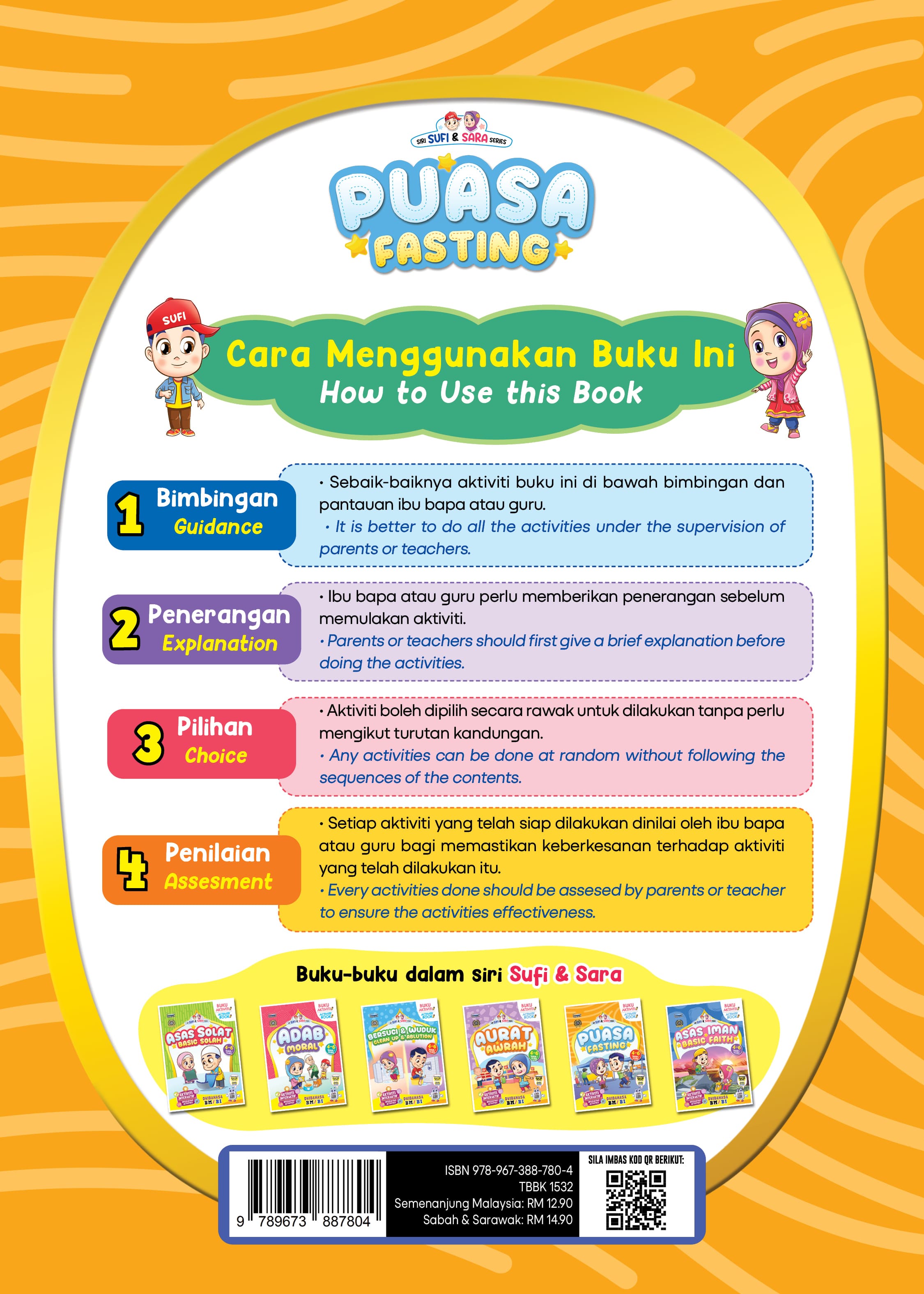 Siri Sufi & Sara Siri 5: Puasa - (TBBK1532)