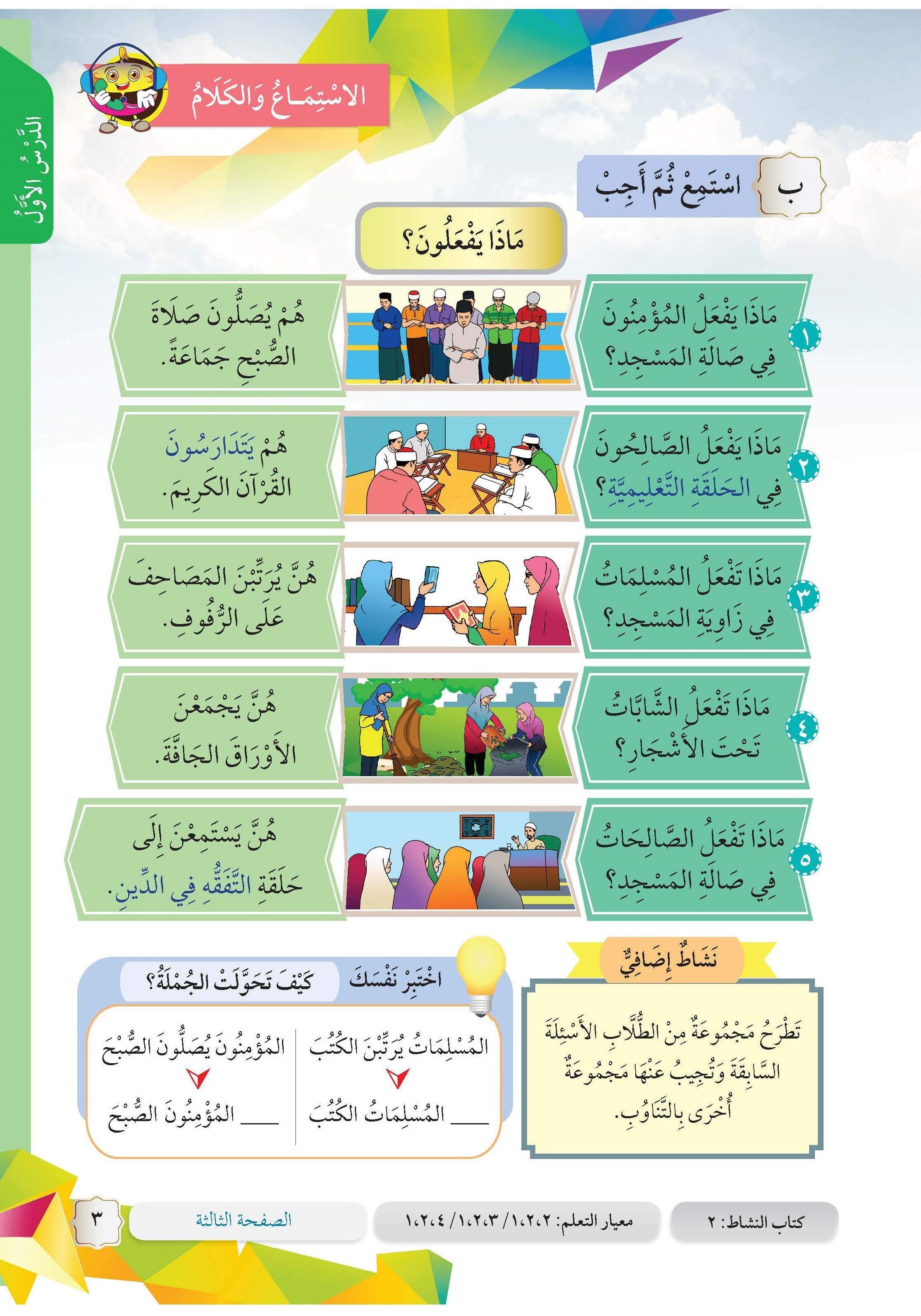 Al-Lughah Al-Arabiah Mu'asirah Tingkatan 2 (BT) - (F602003)