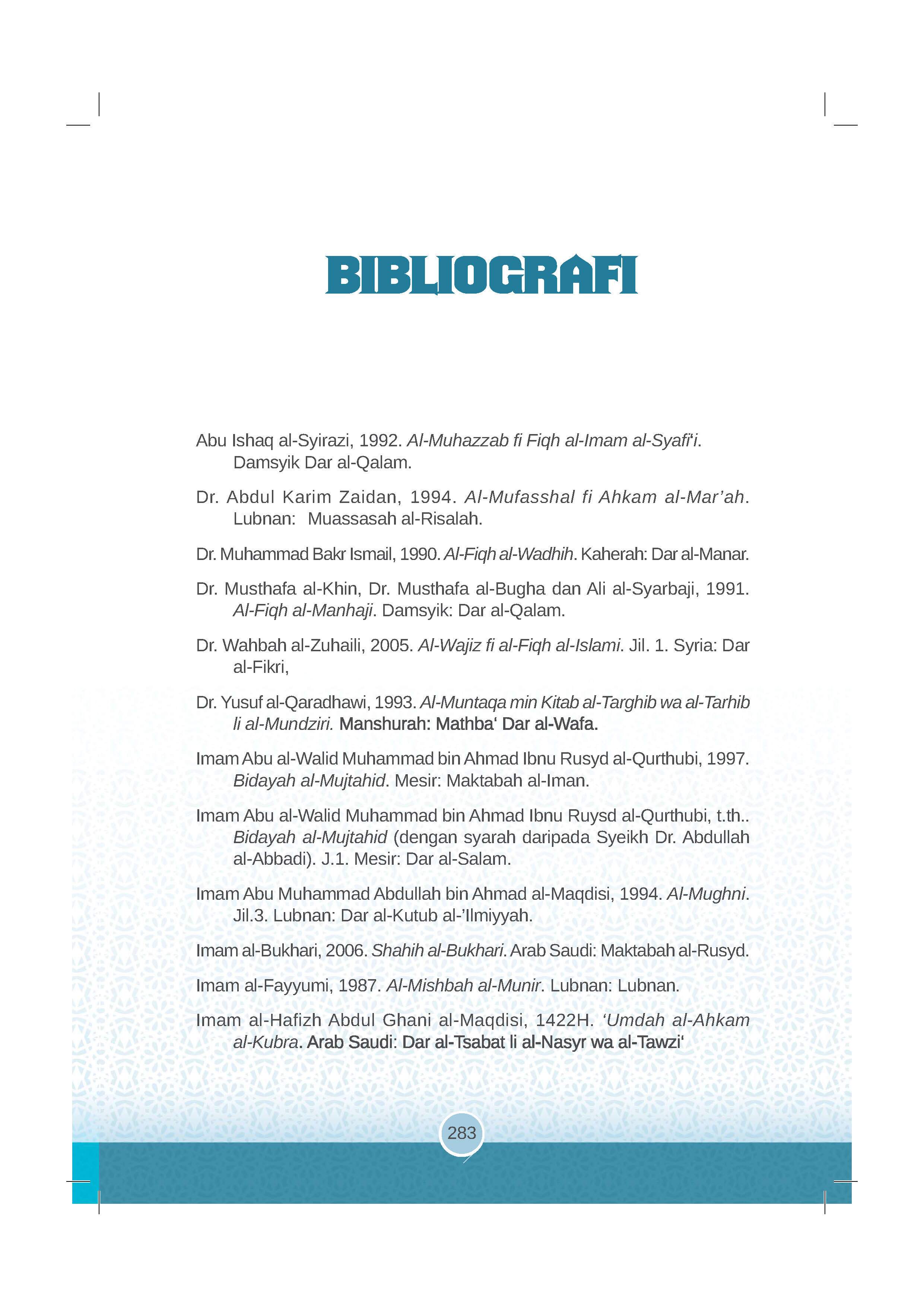 Soal Jawab Puasa & Hari Raya - (TBBK1539)