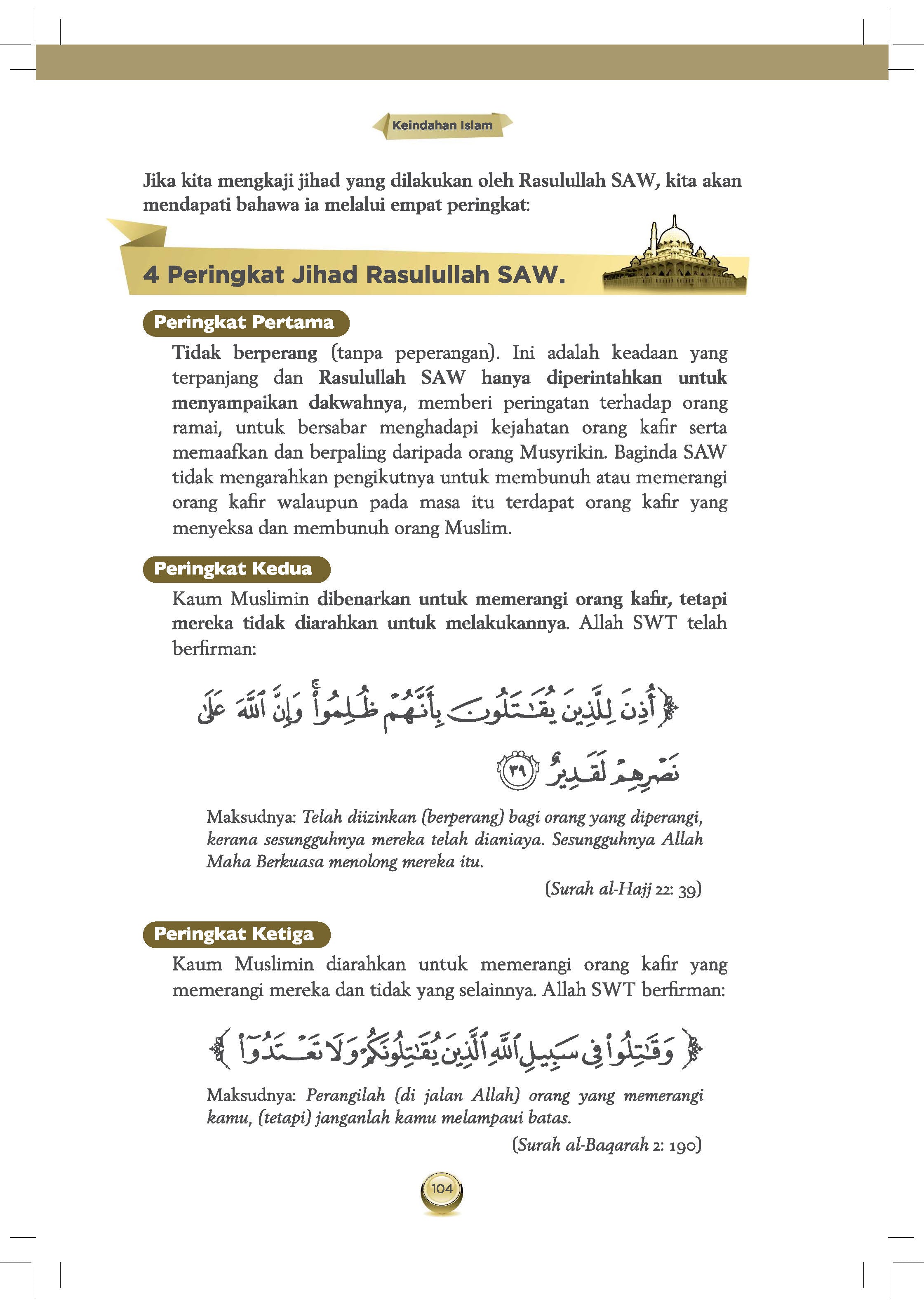 Keindahan Islam (Cover Baharu) - (TBBK1534)