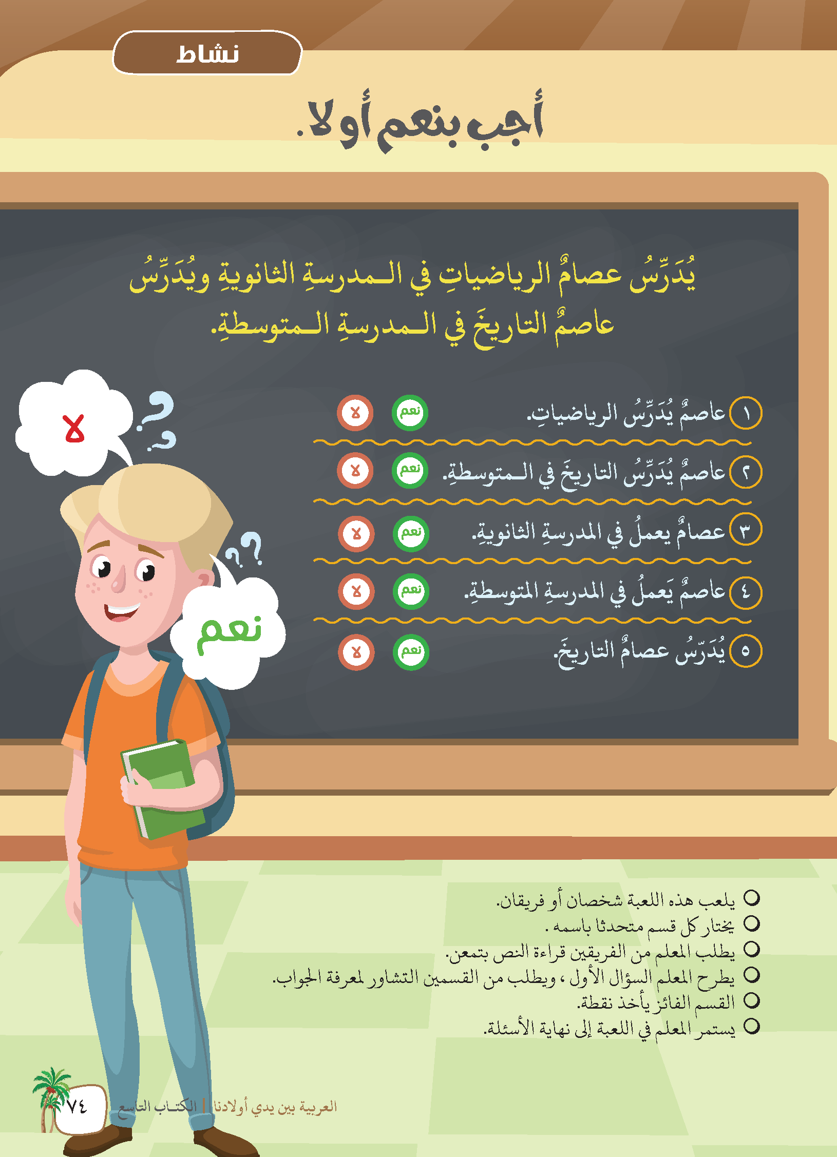 Al-Arabiyyah Bayna Yaday Awladina Al-Kitab Al-Tasi' (Buku 9) - (TBAR10)