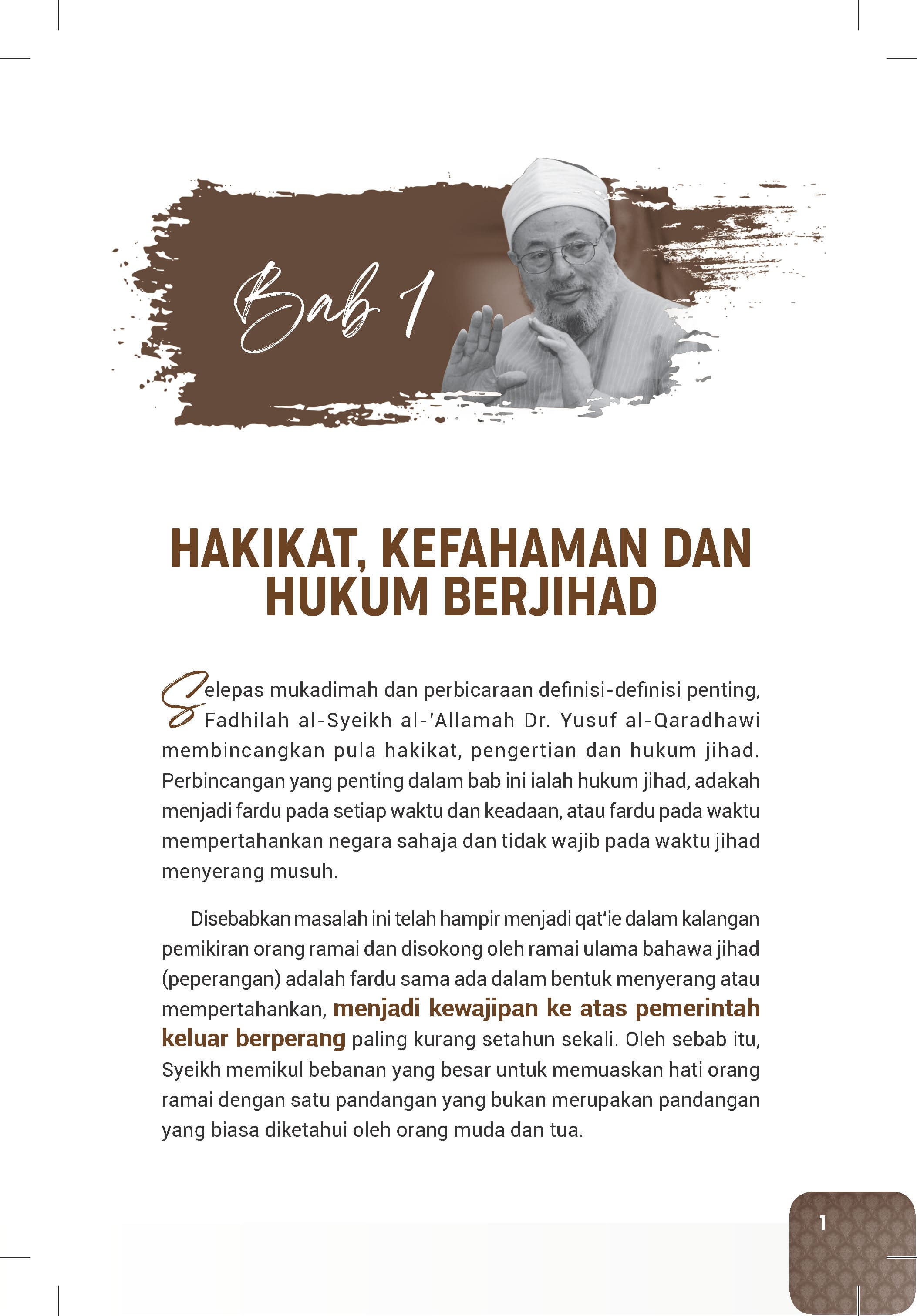 Ringkasan Fiqh Al-Jihad - Edisi Kemaskini - (TBBK1540)